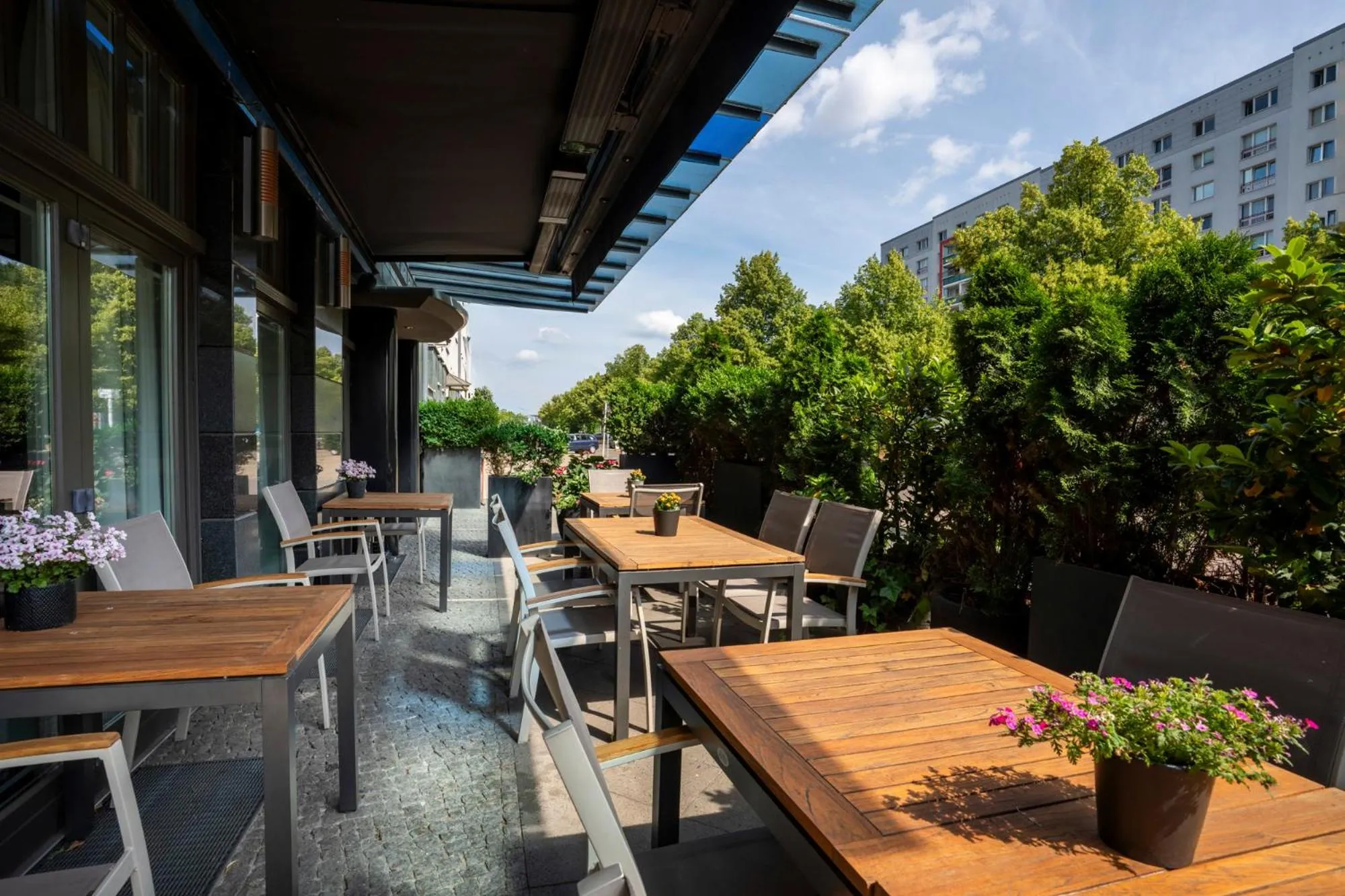 Balcony/Terrace in New Berlin