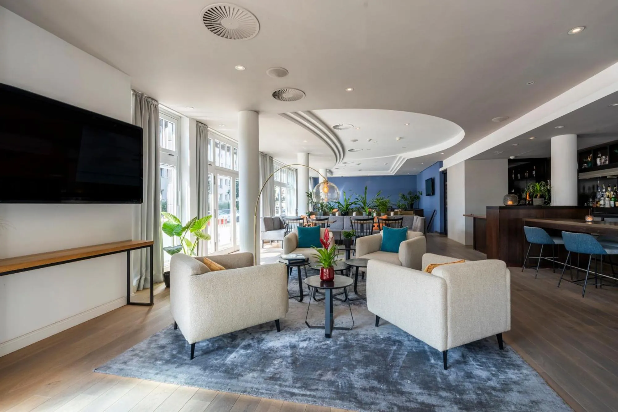 Lobby or reception in New Berlin