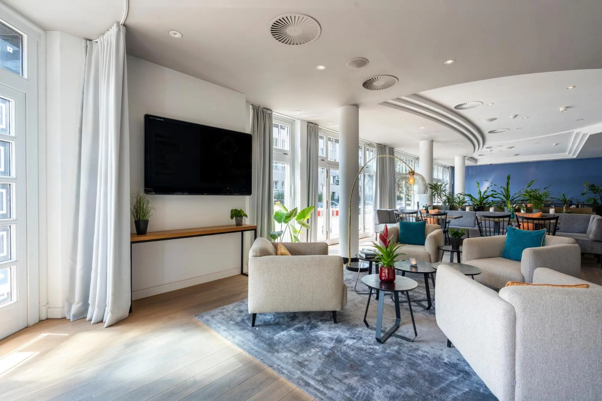 Lobby or reception in New Berlin