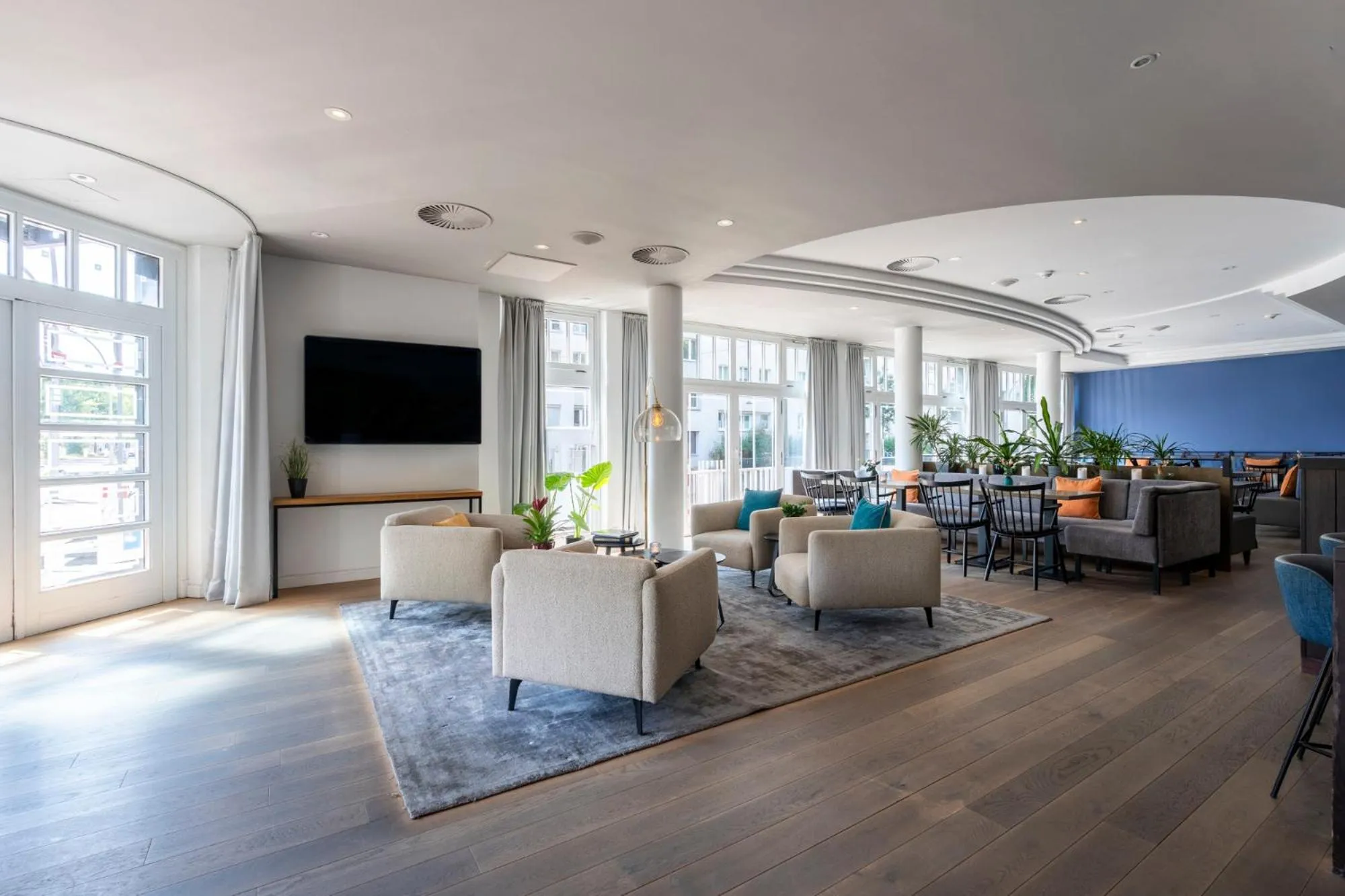 Lobby or reception in New Berlin