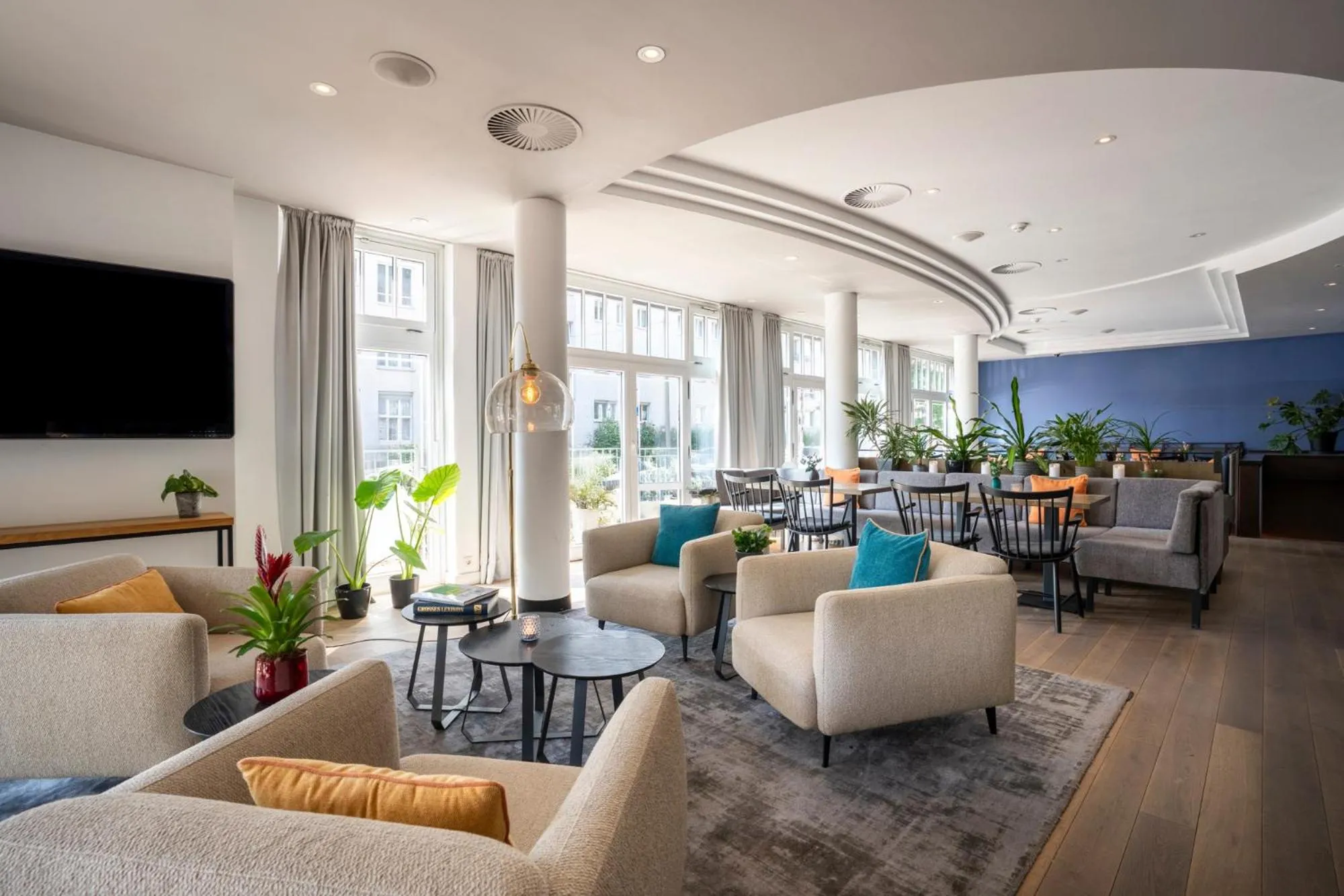 Lobby or reception in New Berlin