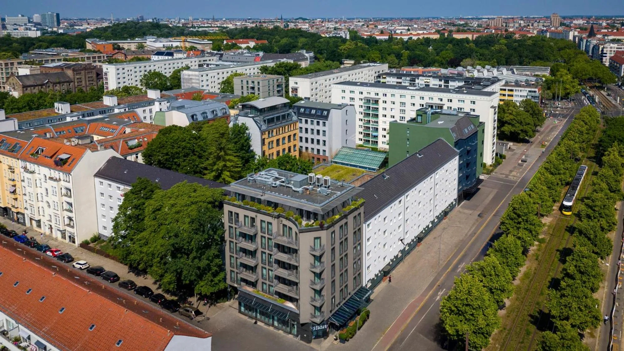 Facade/entrance in New Berlin