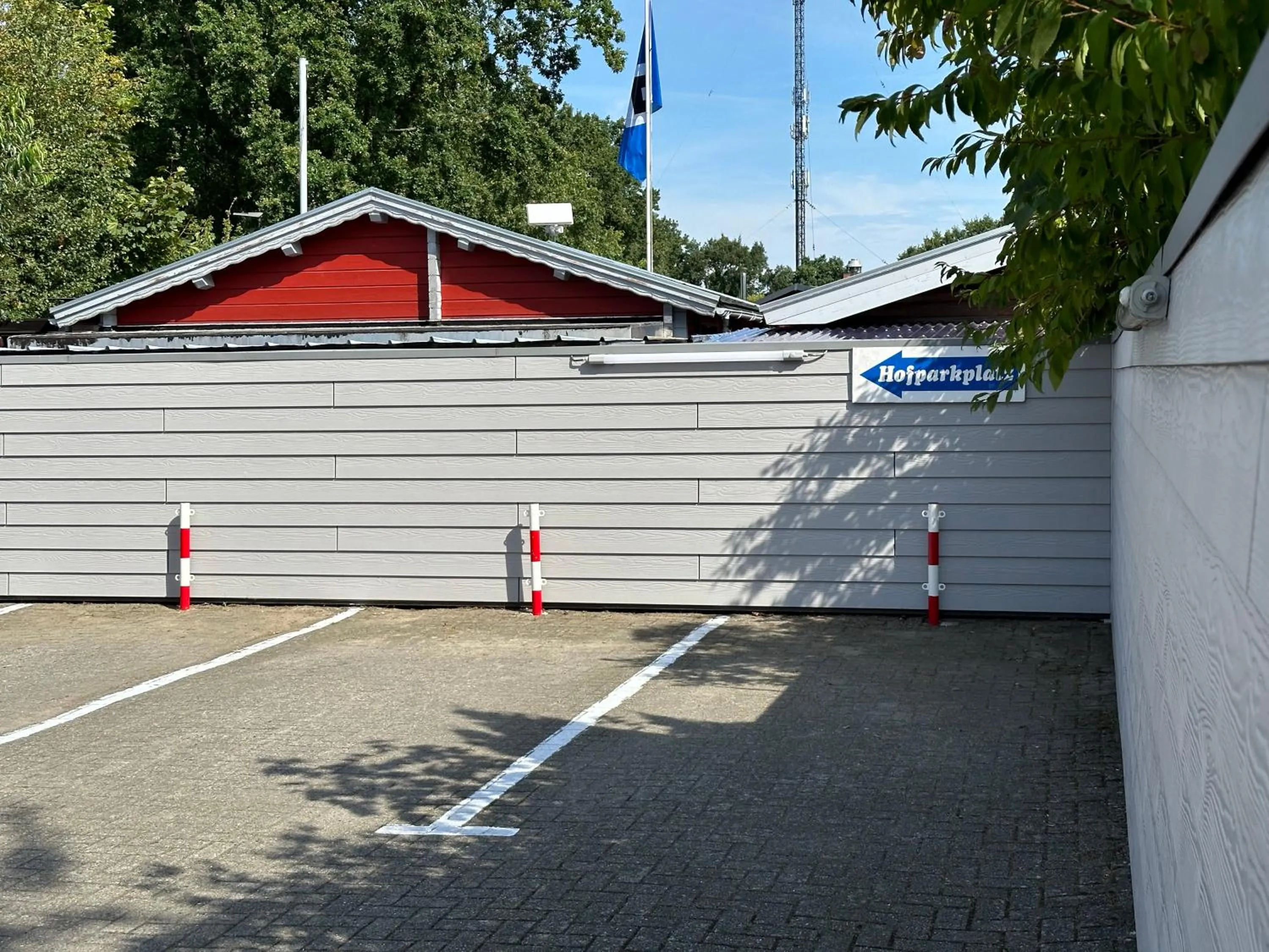 Property building in Mertinkus Nordseehotel