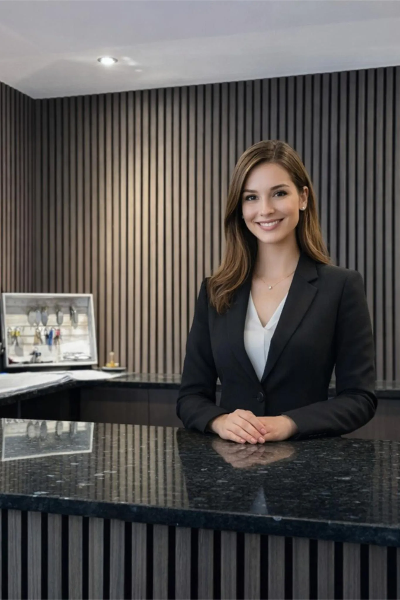 Lobby or reception in Mertinkus Nordseehotel