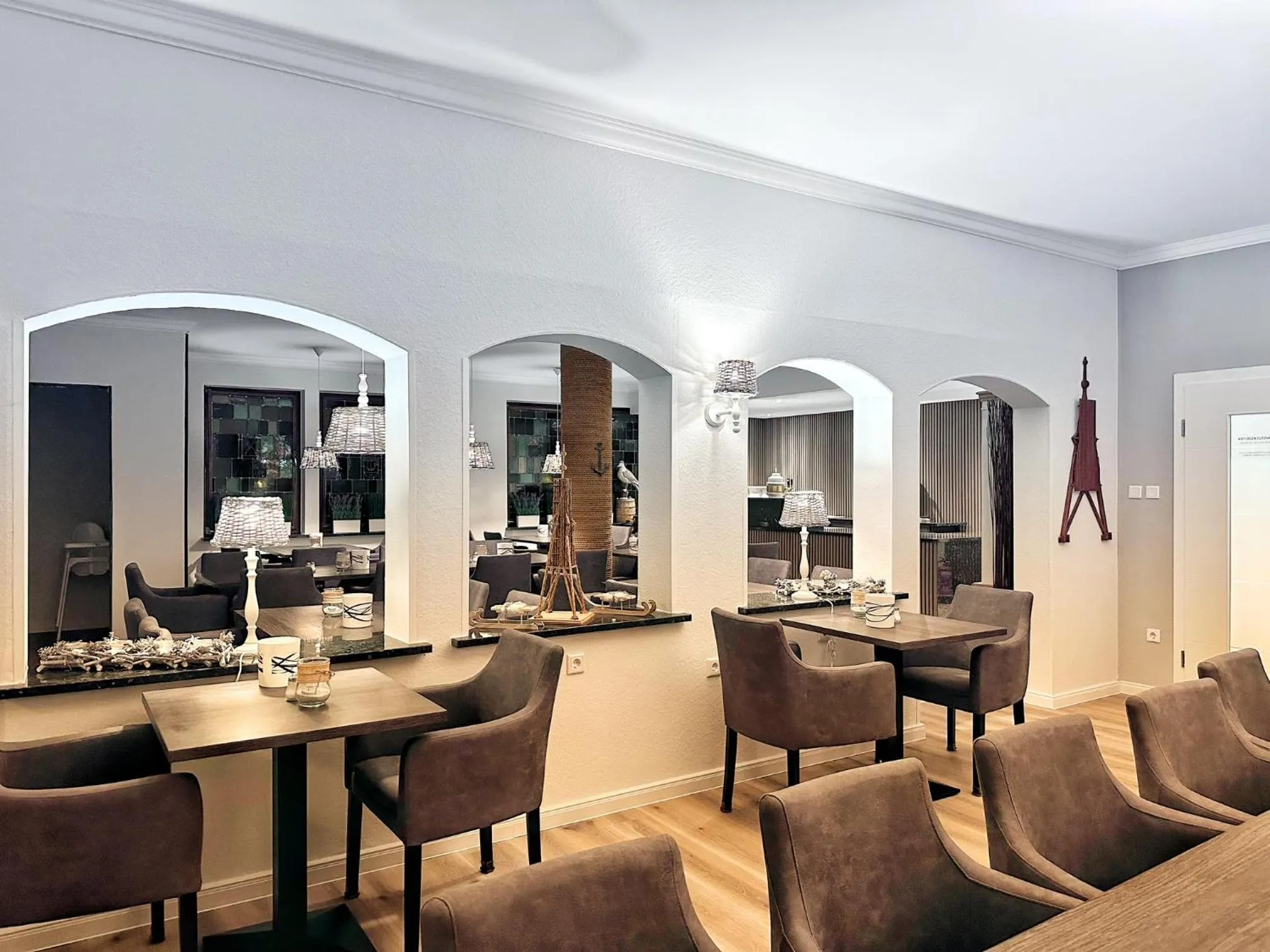 Breakfast in Mertinkus Nordseehotel