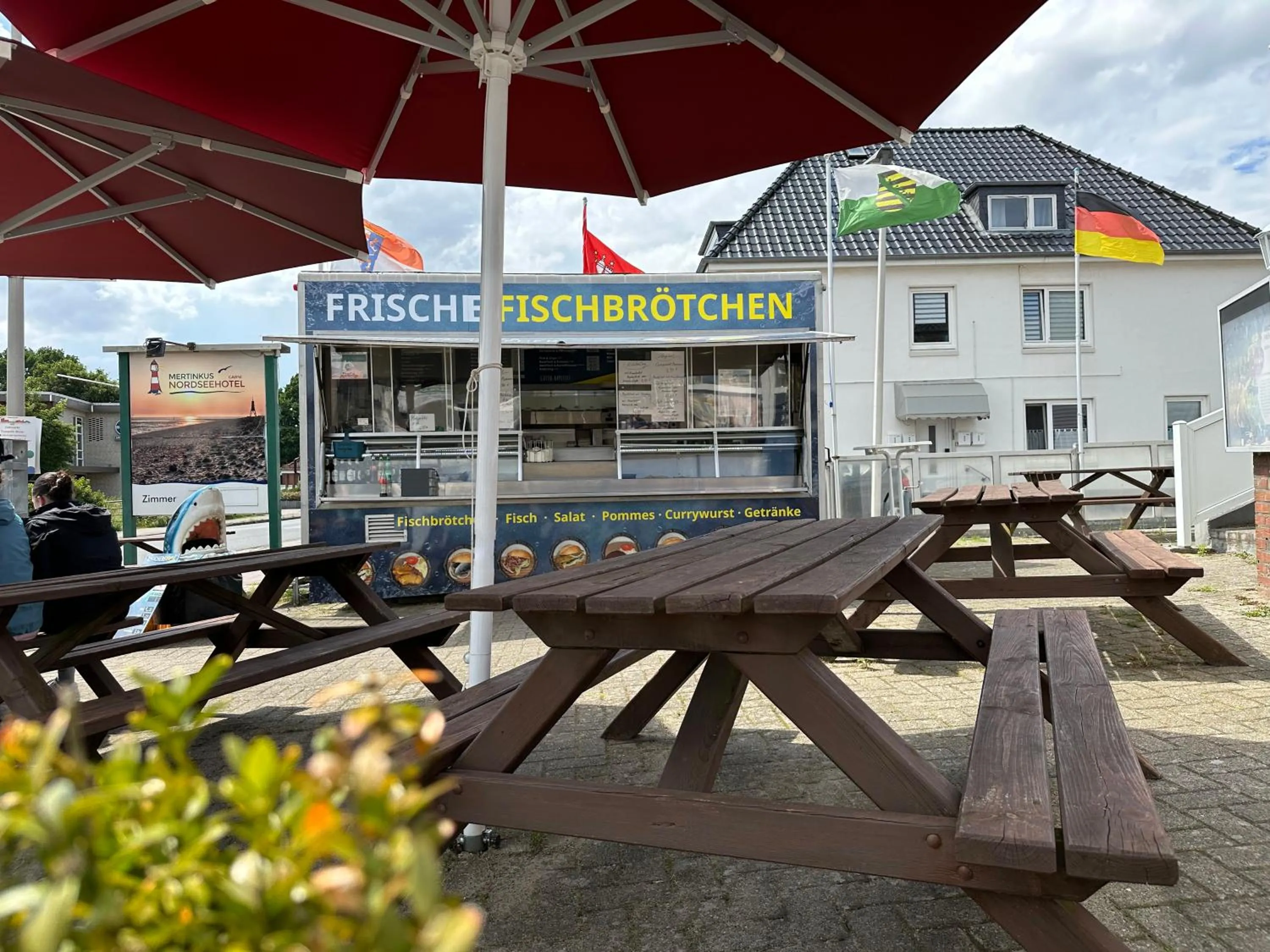 Restaurant/places to eat in Mertinkus Nordseehotel