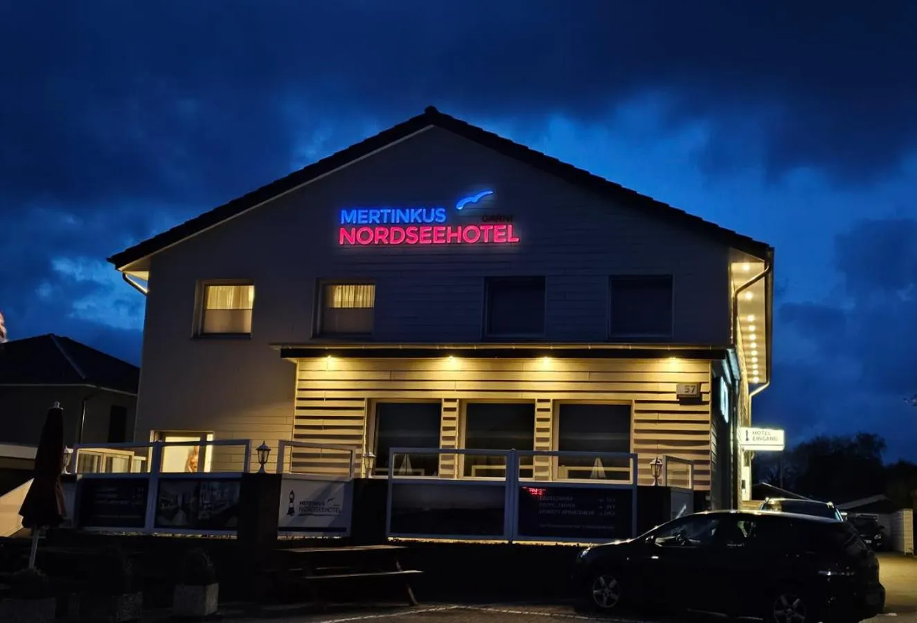 Property building in Mertinkus Nordseehotel