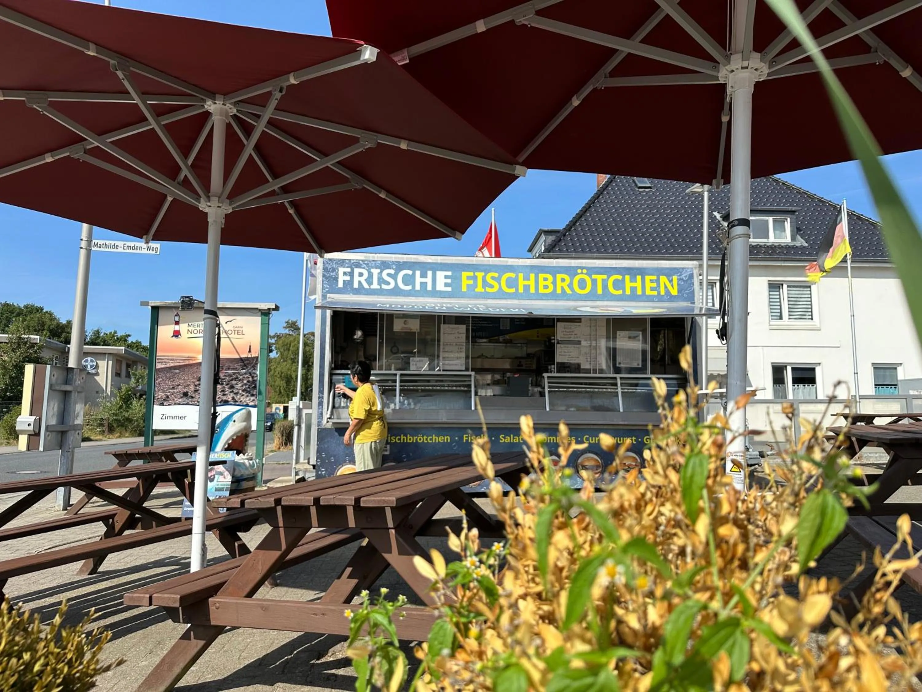 Restaurant/places to eat in Mertinkus Nordseehotel