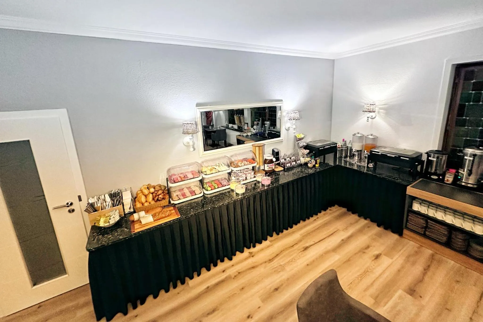 Breakfast in Mertinkus Nordseehotel