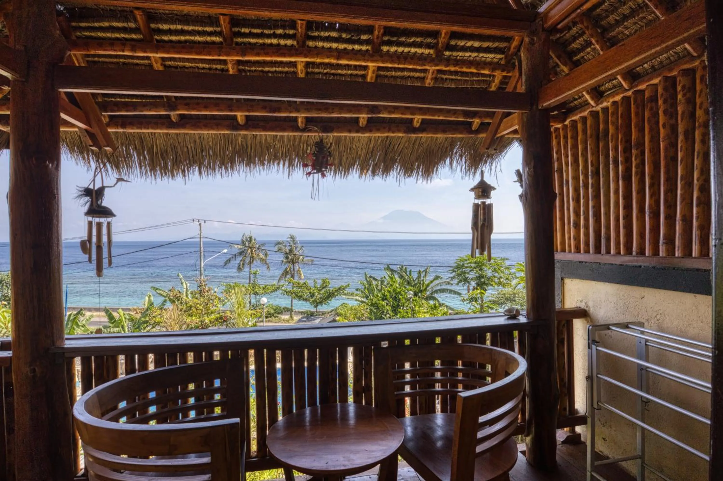 Balcony/Terrace in Bagus Cottage