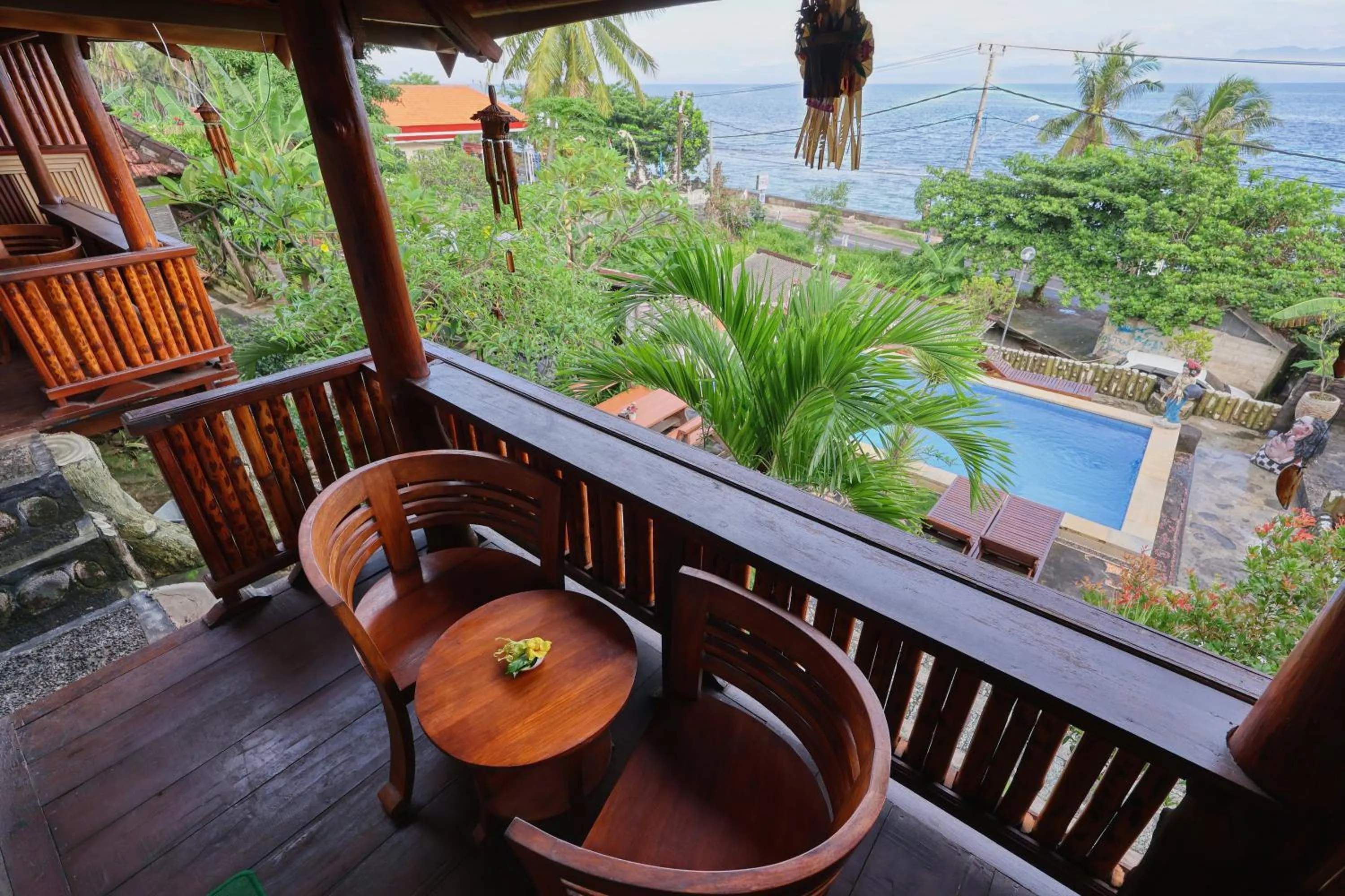 Natural landscape in Bagus Cottage