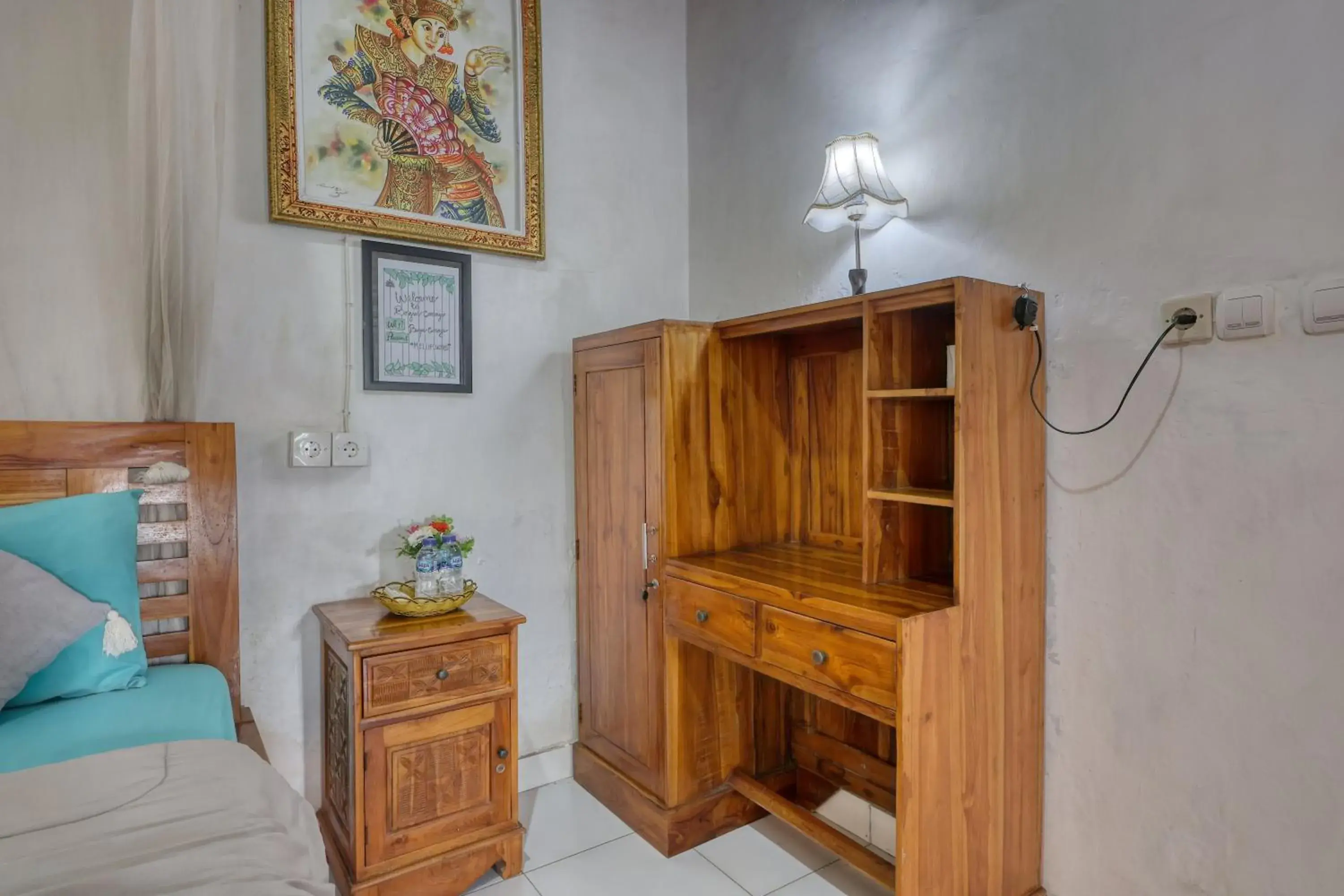 Bedroom in Bagus Cottage Bedroom in Bagus Cottage