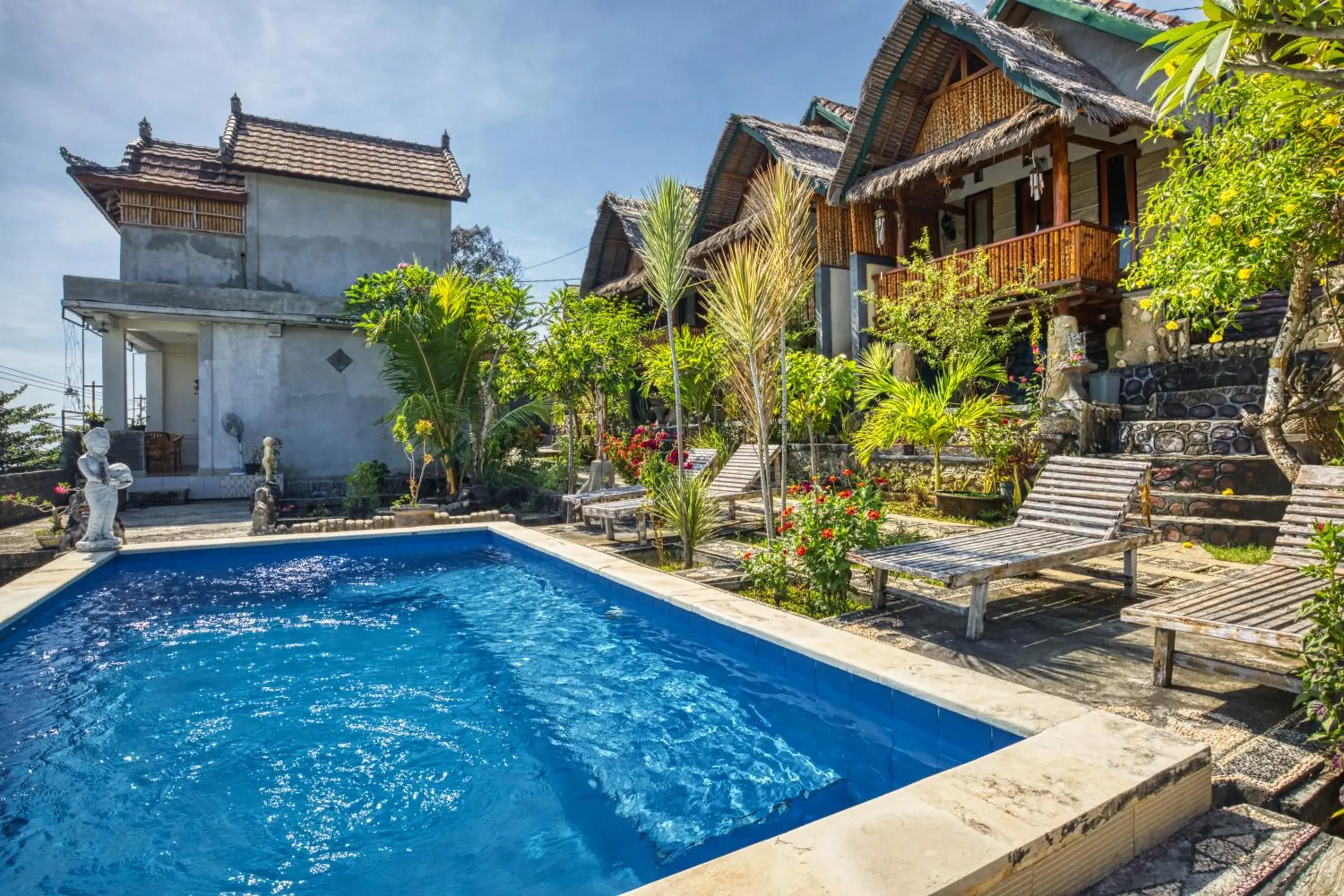 Property building in Bagus Cottage Property building in Bagus Cottage