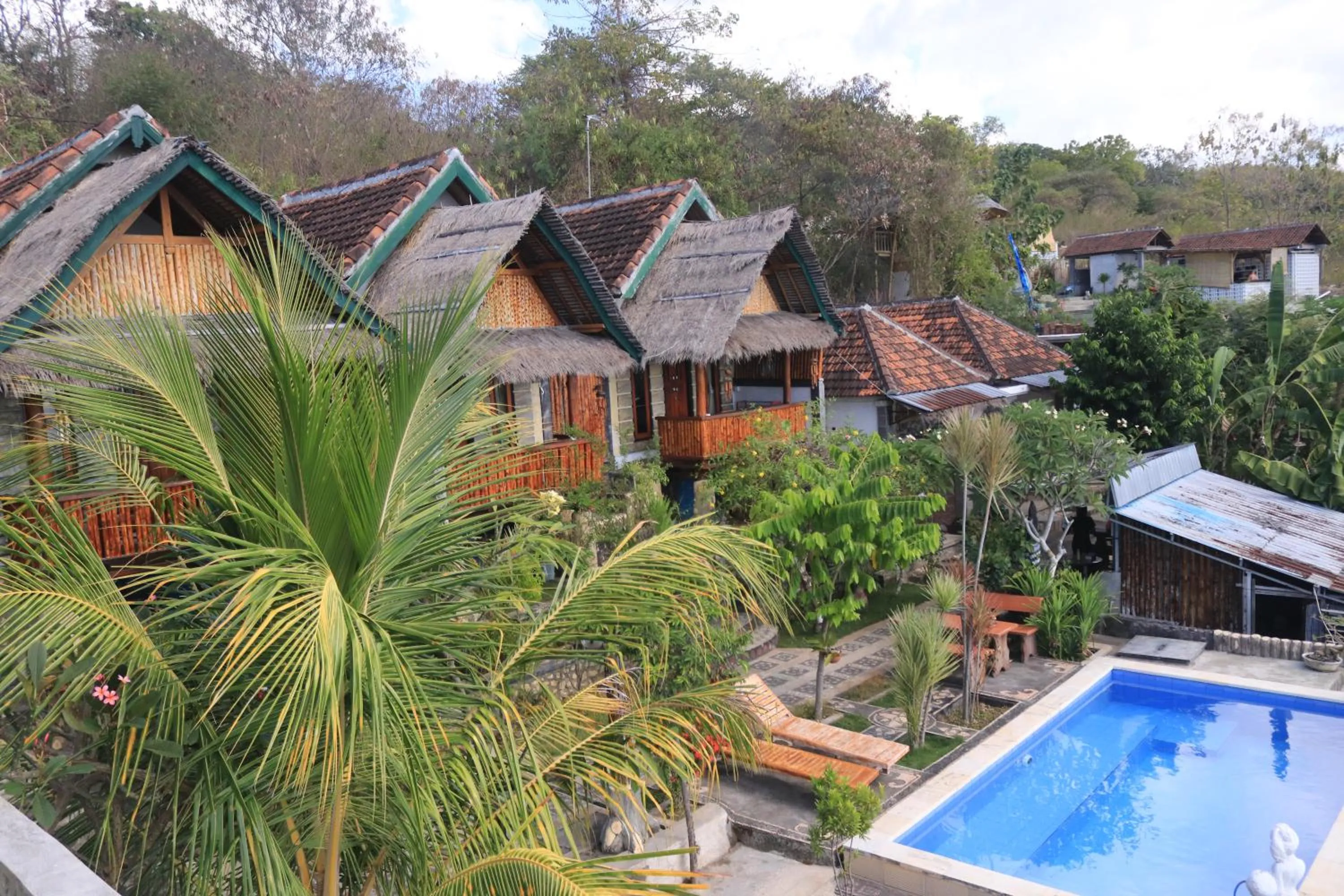 Property building in Bagus Cottage