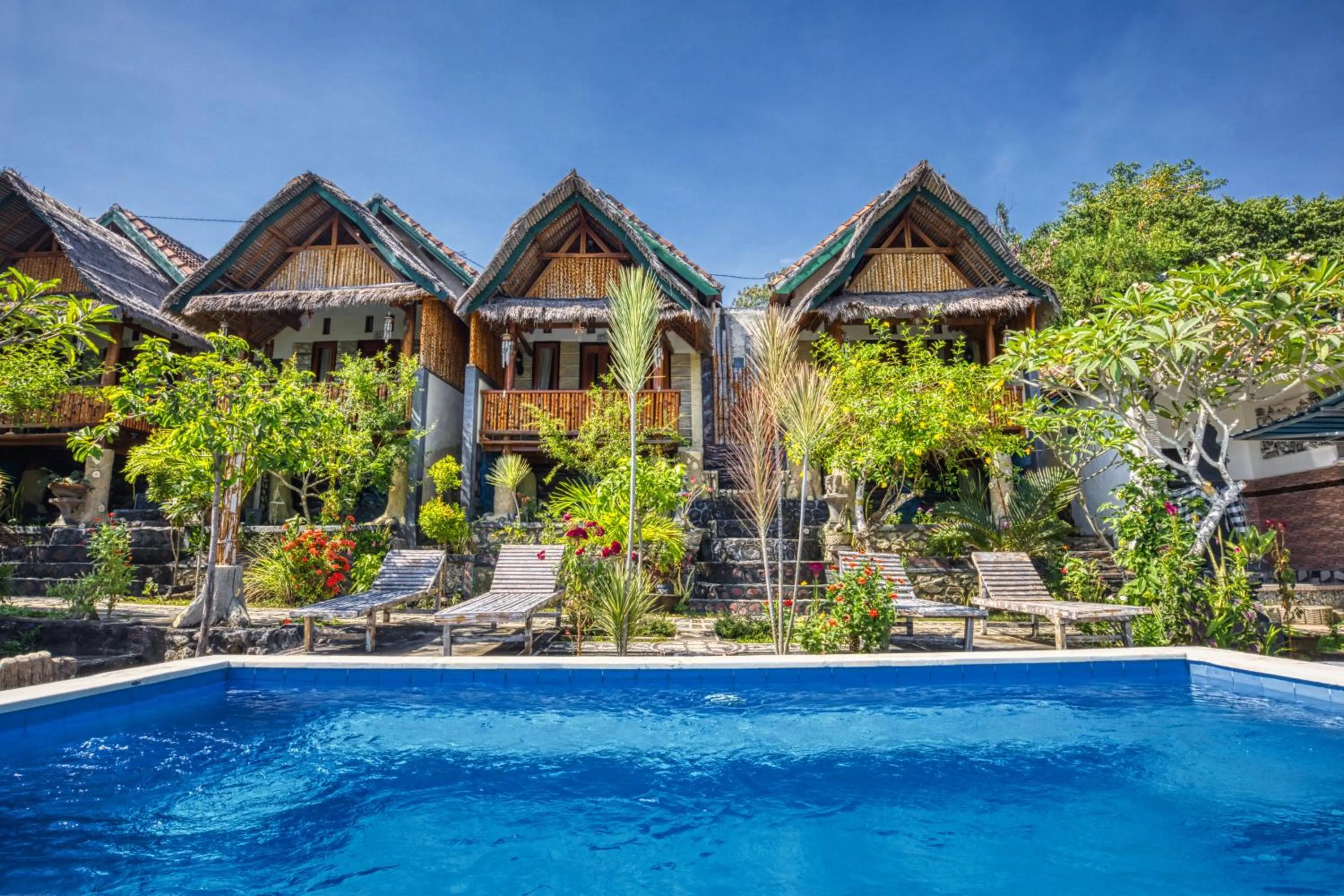 Property building in Bagus Cottage