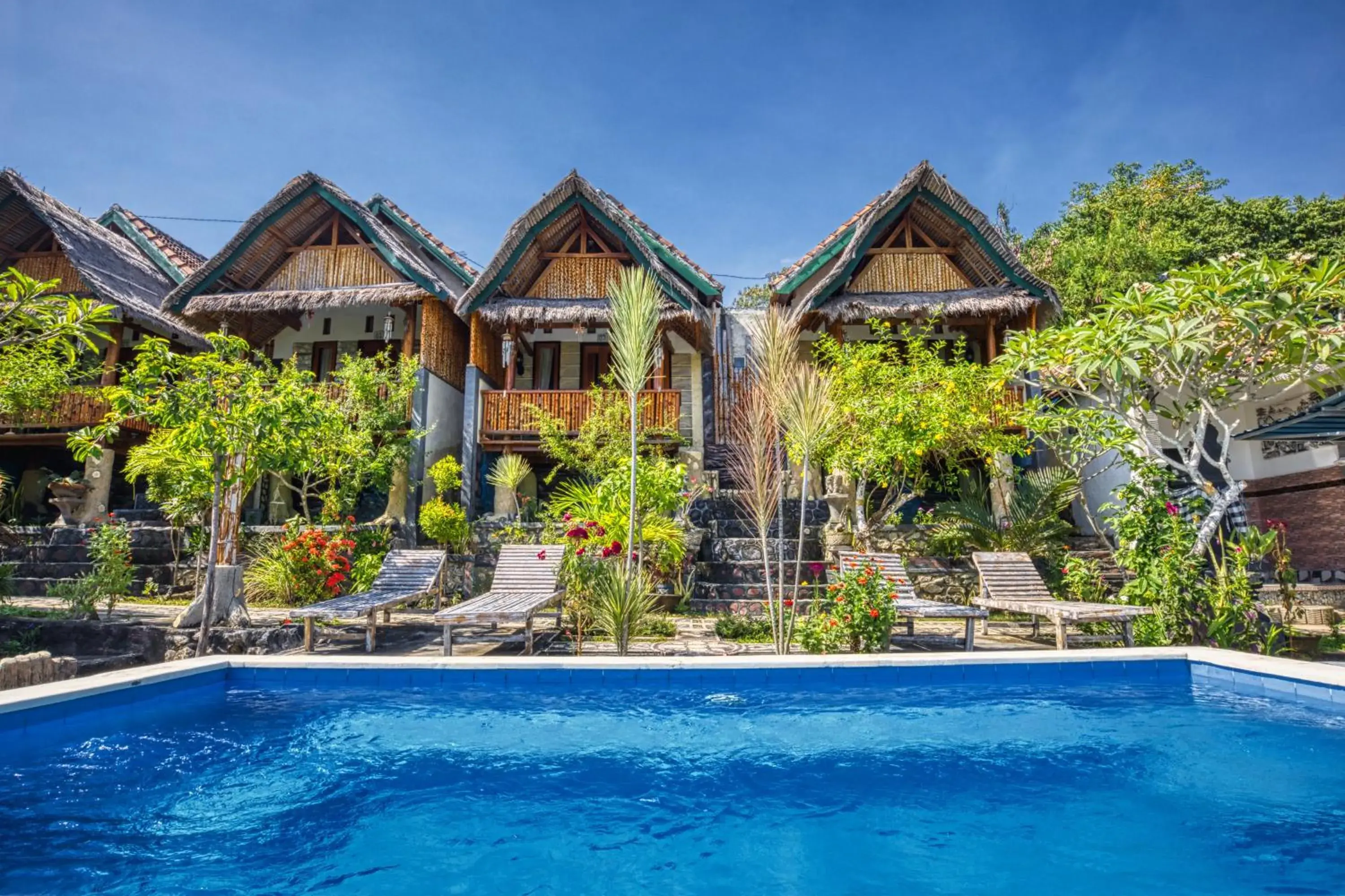 Property building in Bagus Cottage Property building in Bagus Cottage