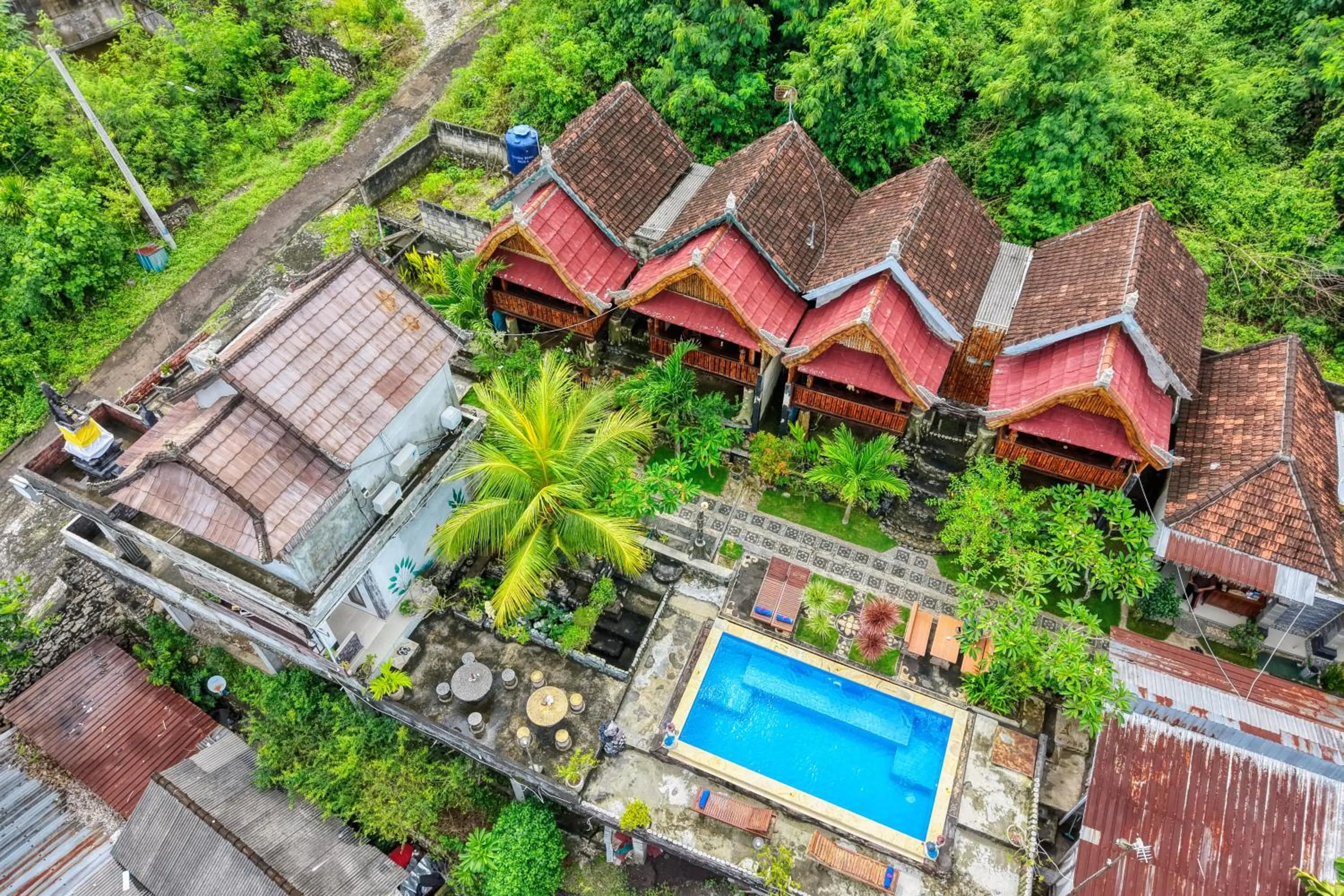 Property building in Bagus Cottage