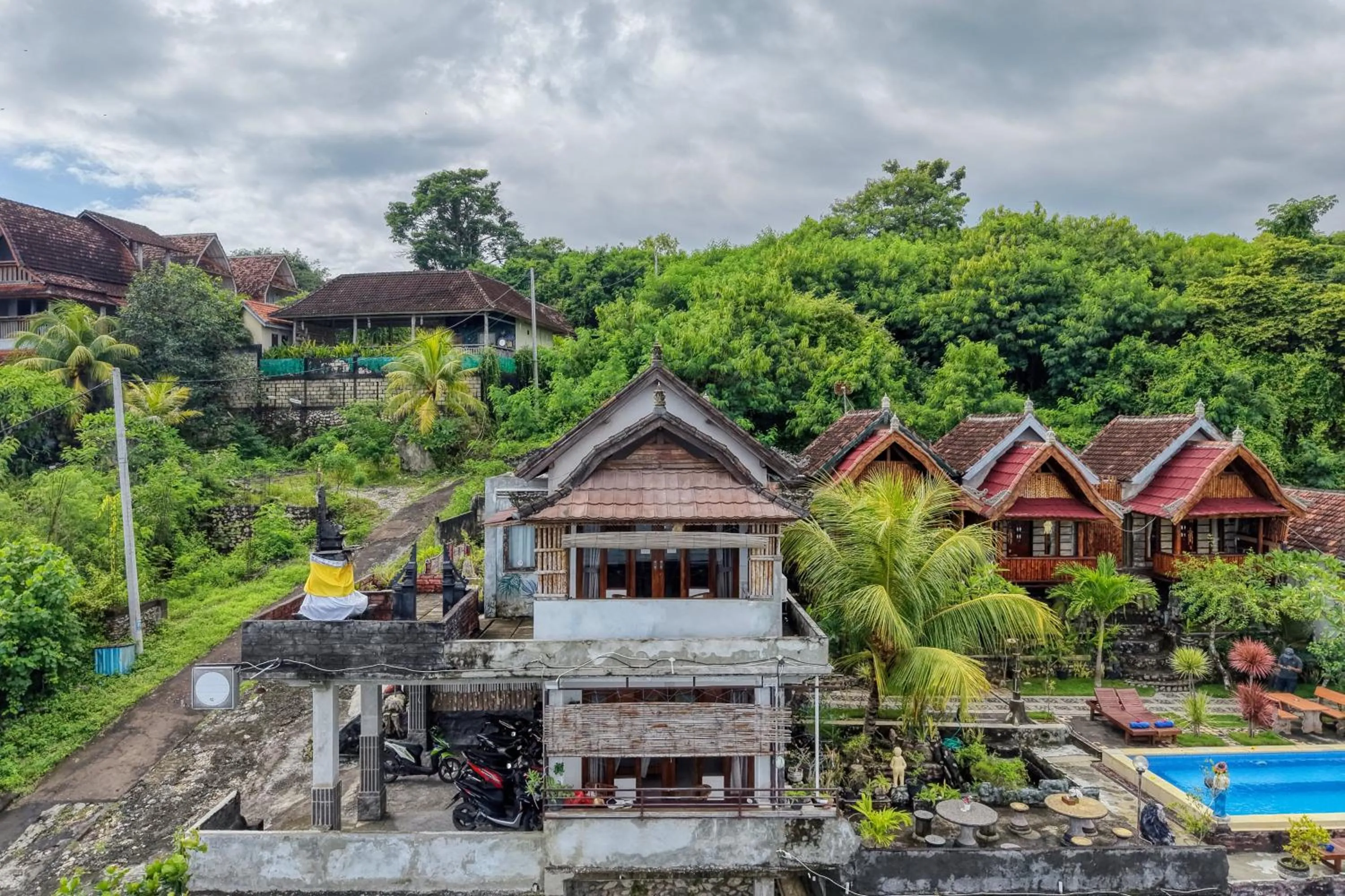 Property building in Bagus Cottage