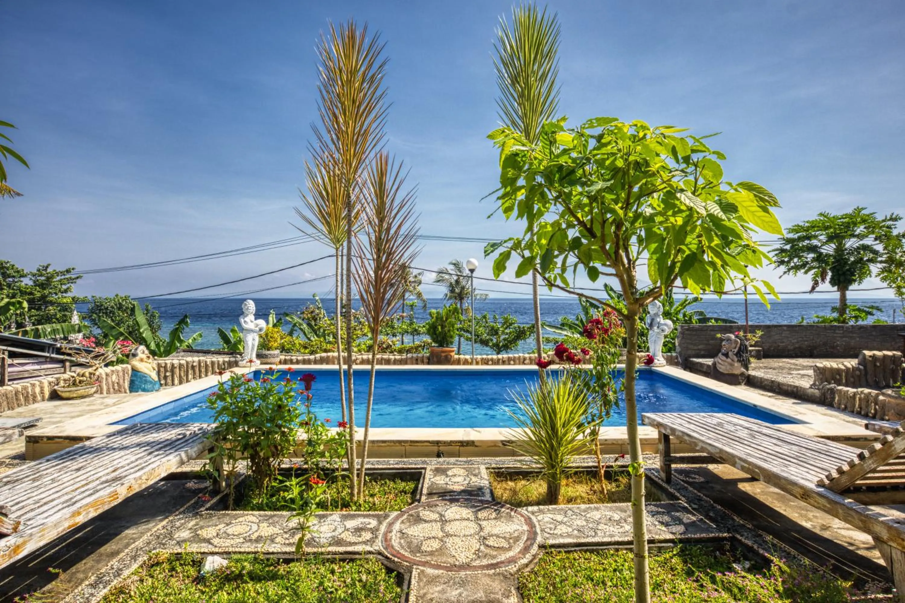 View (from property/room) in Bagus Cottage