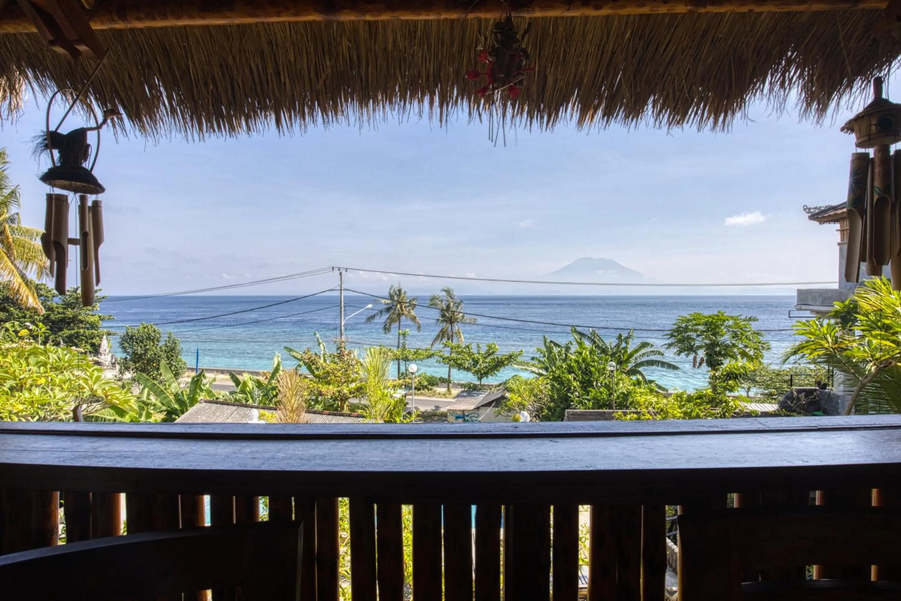 View (from property/room) in Bagus Cottage