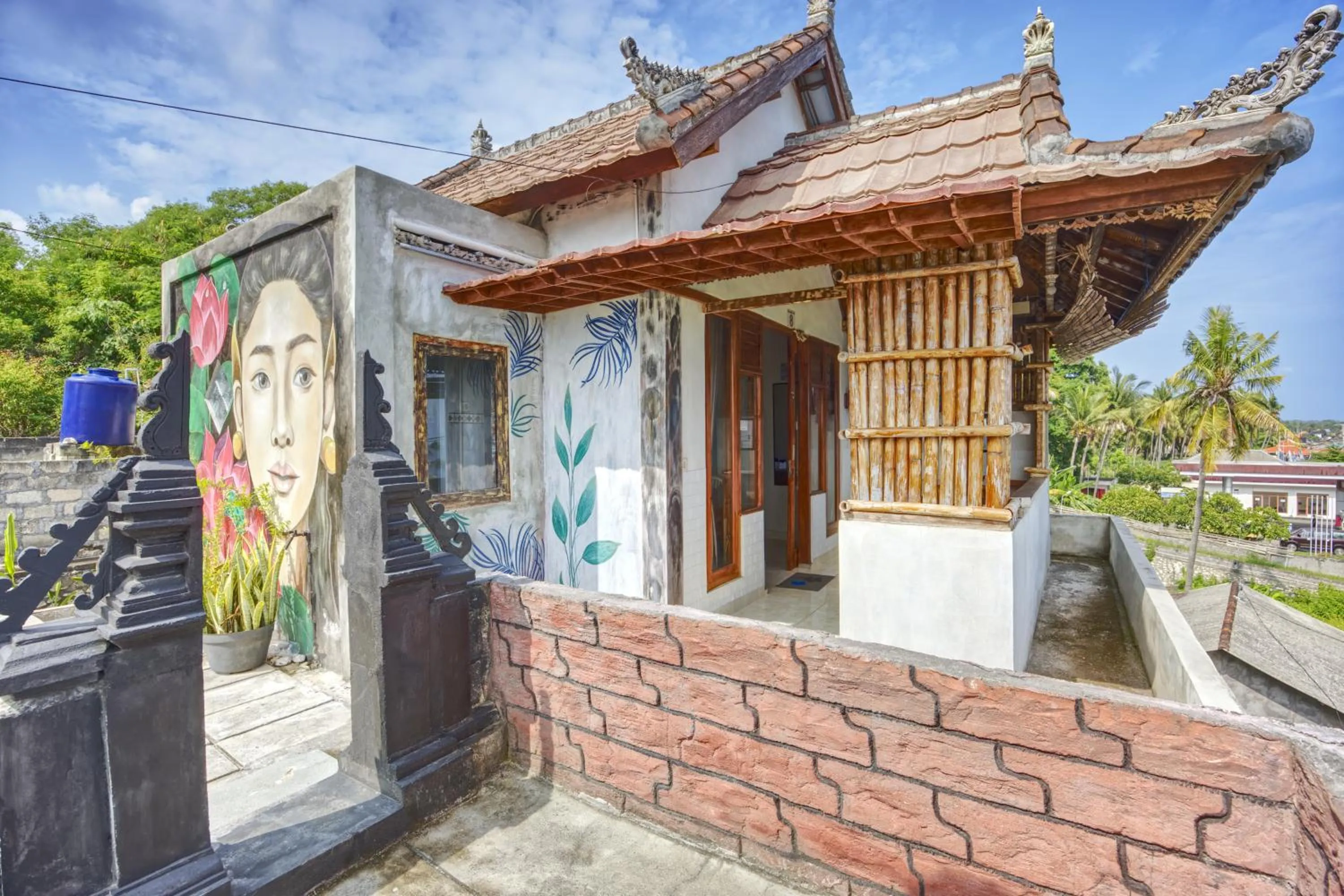 Patio in Bagus Cottage