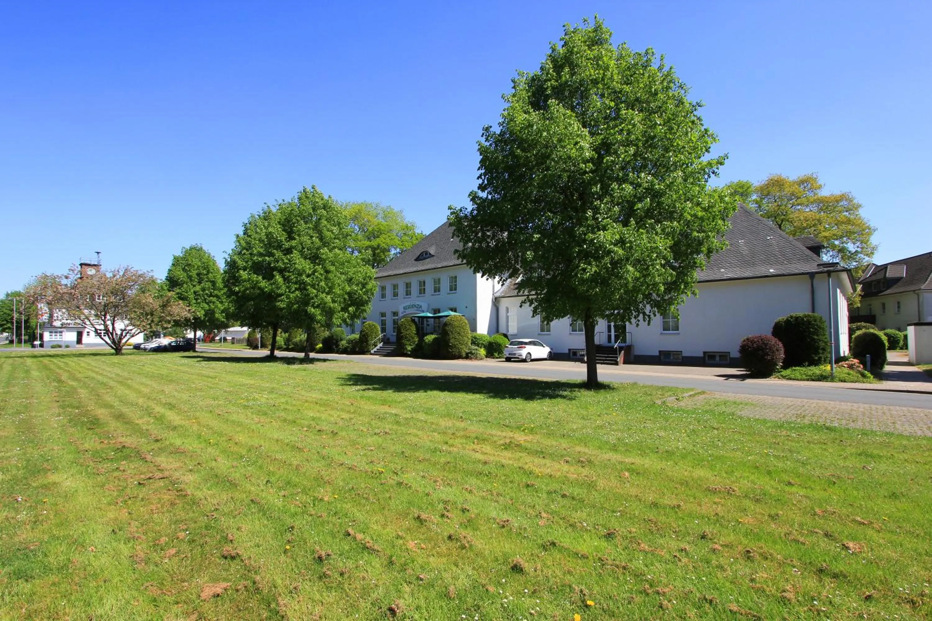 Property building in Residenzia Hotel Grenadier