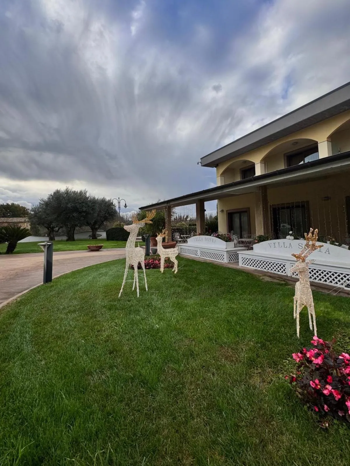 Property building in Hotel Villa Sofia