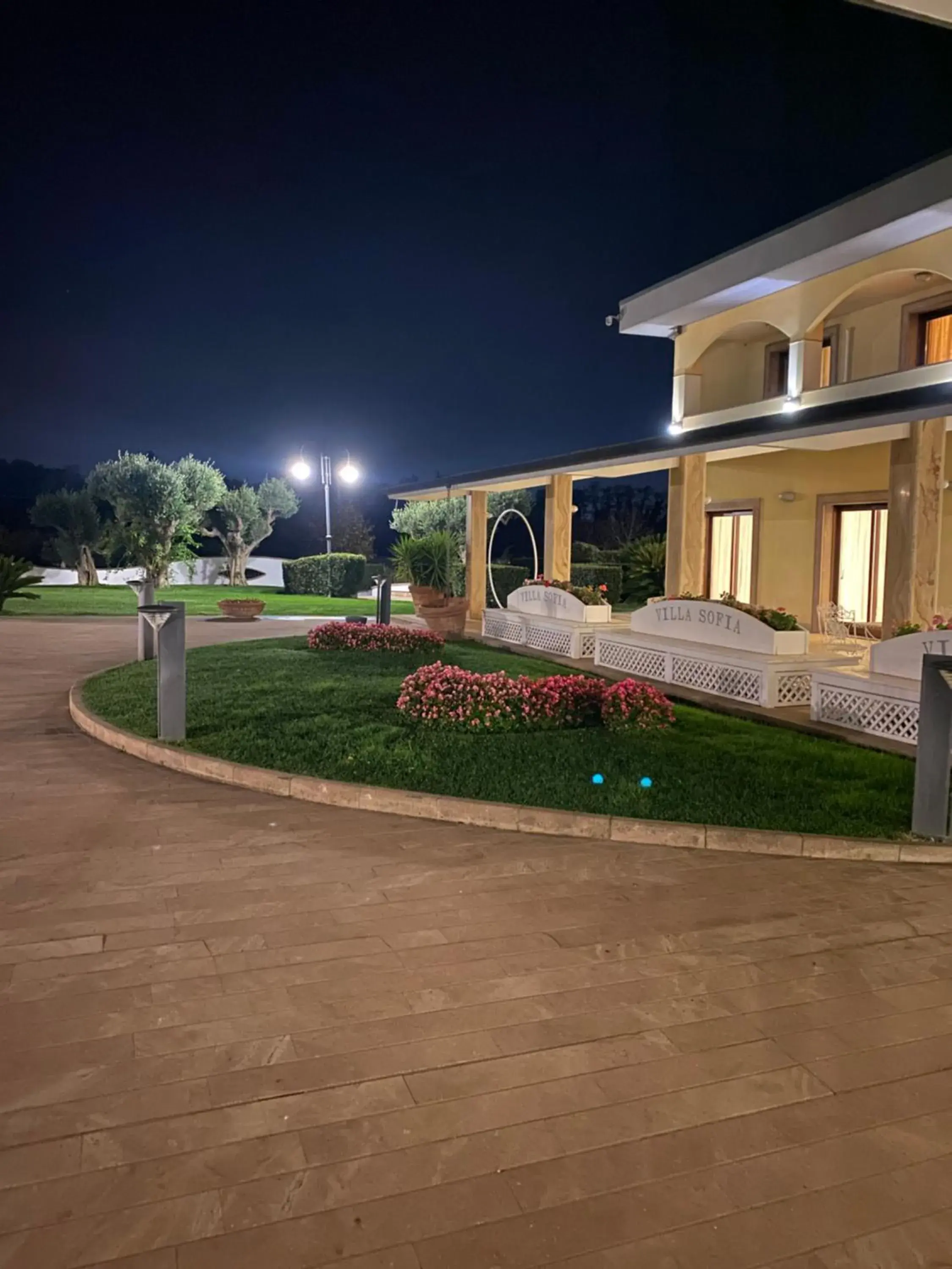 Property building in Hotel Villa Sofia Property building in Hotel Villa Sofia