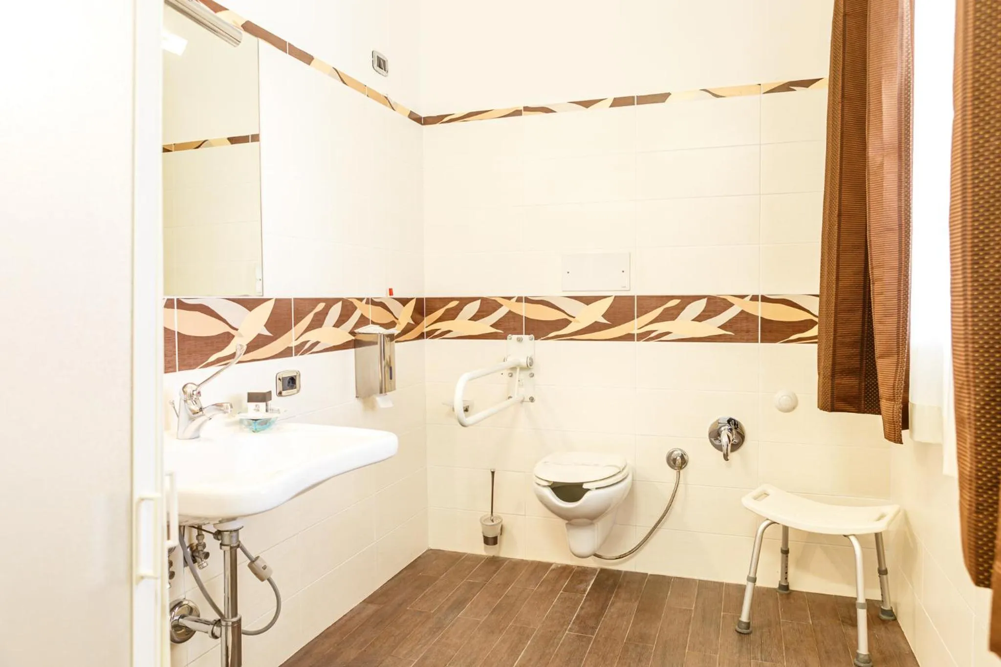 Toilet in Hotel Villa Sofia