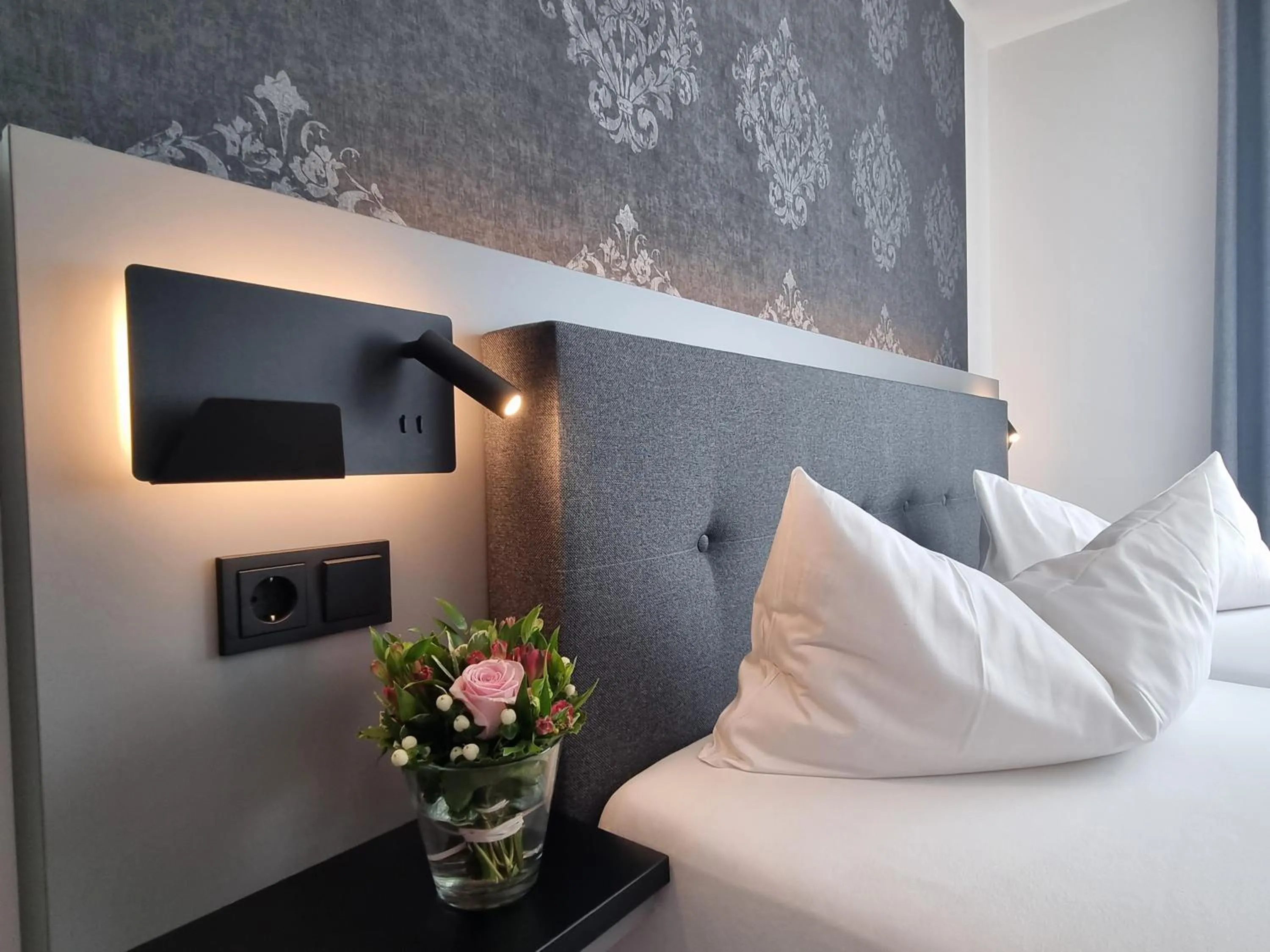 Bed in CAP1 Boardinghouse