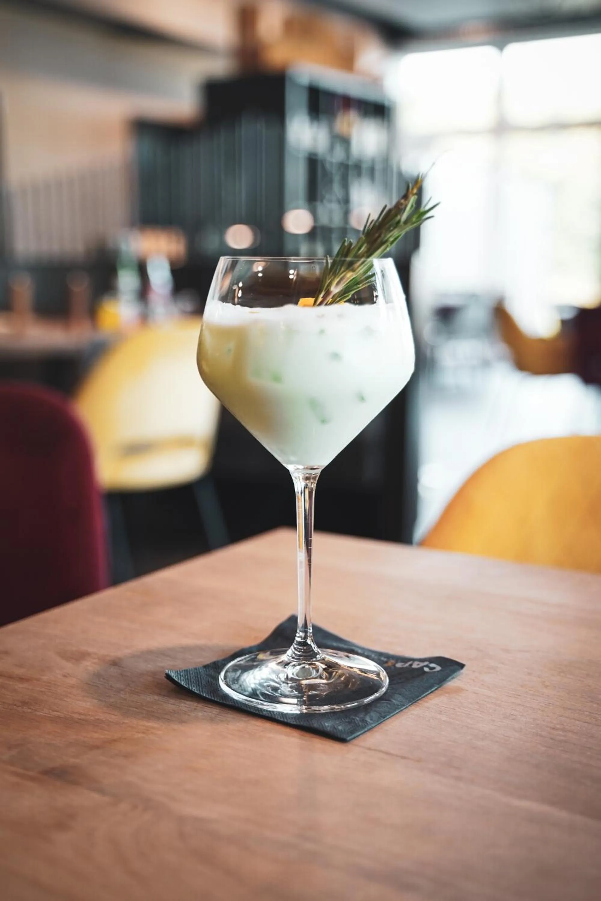 Restaurant/places to eat in CAP1 Boardinghouse