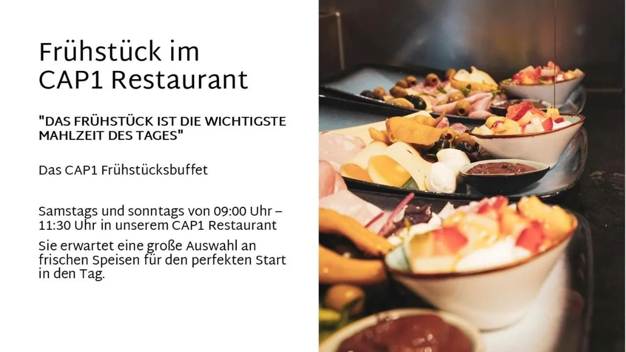 Breakfast in CAP1 Boardinghouse