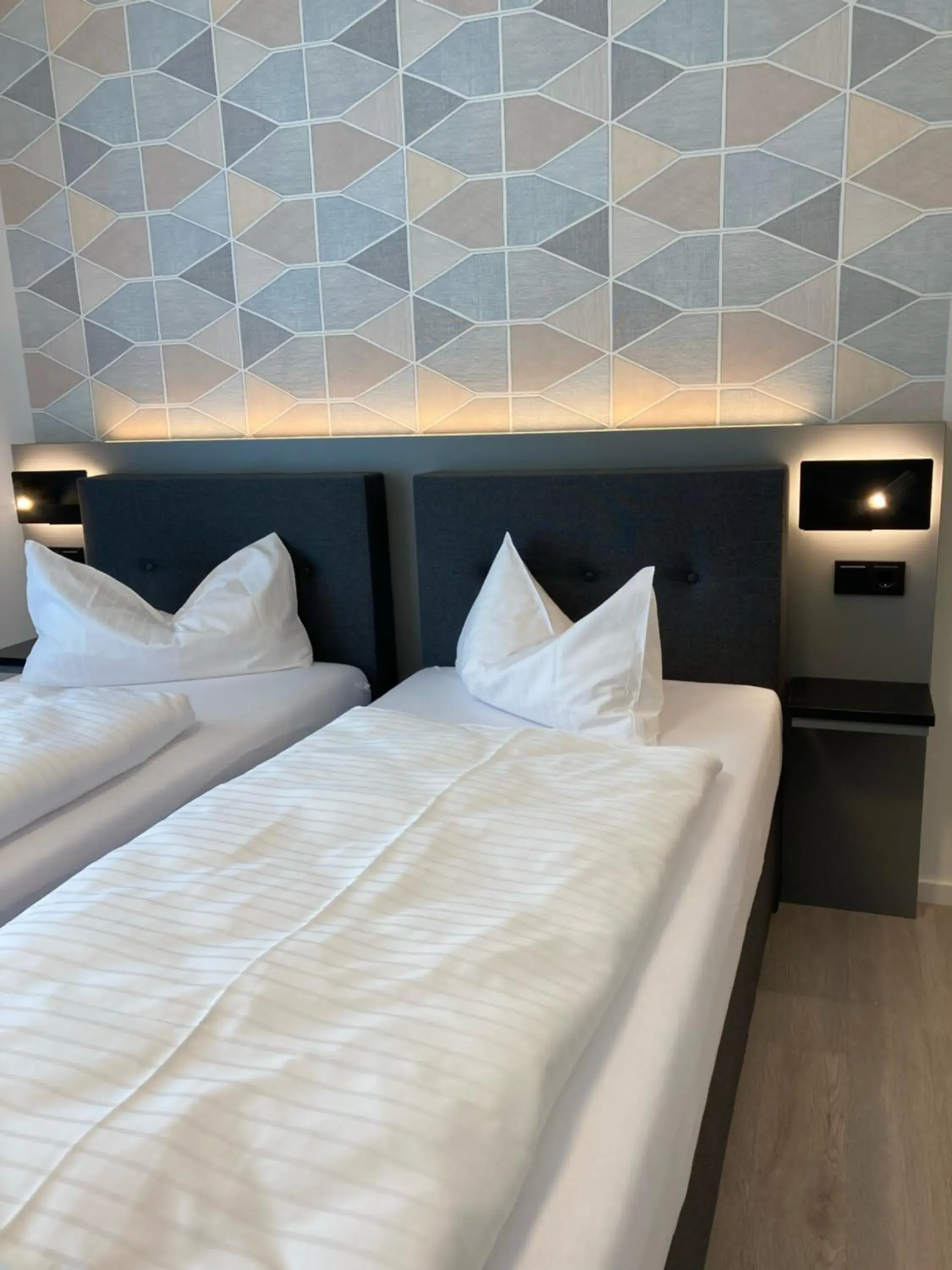 Twin Room in CAP1 Boardinghouse Twin Room in CAP1 Boardinghouse