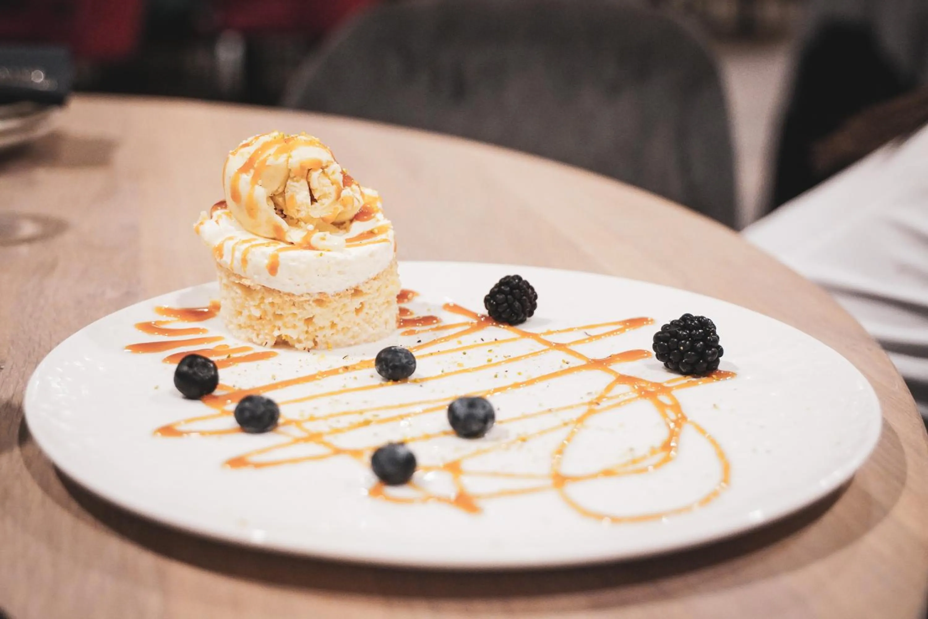 Restaurant/places to eat in CAP1 Boardinghouse