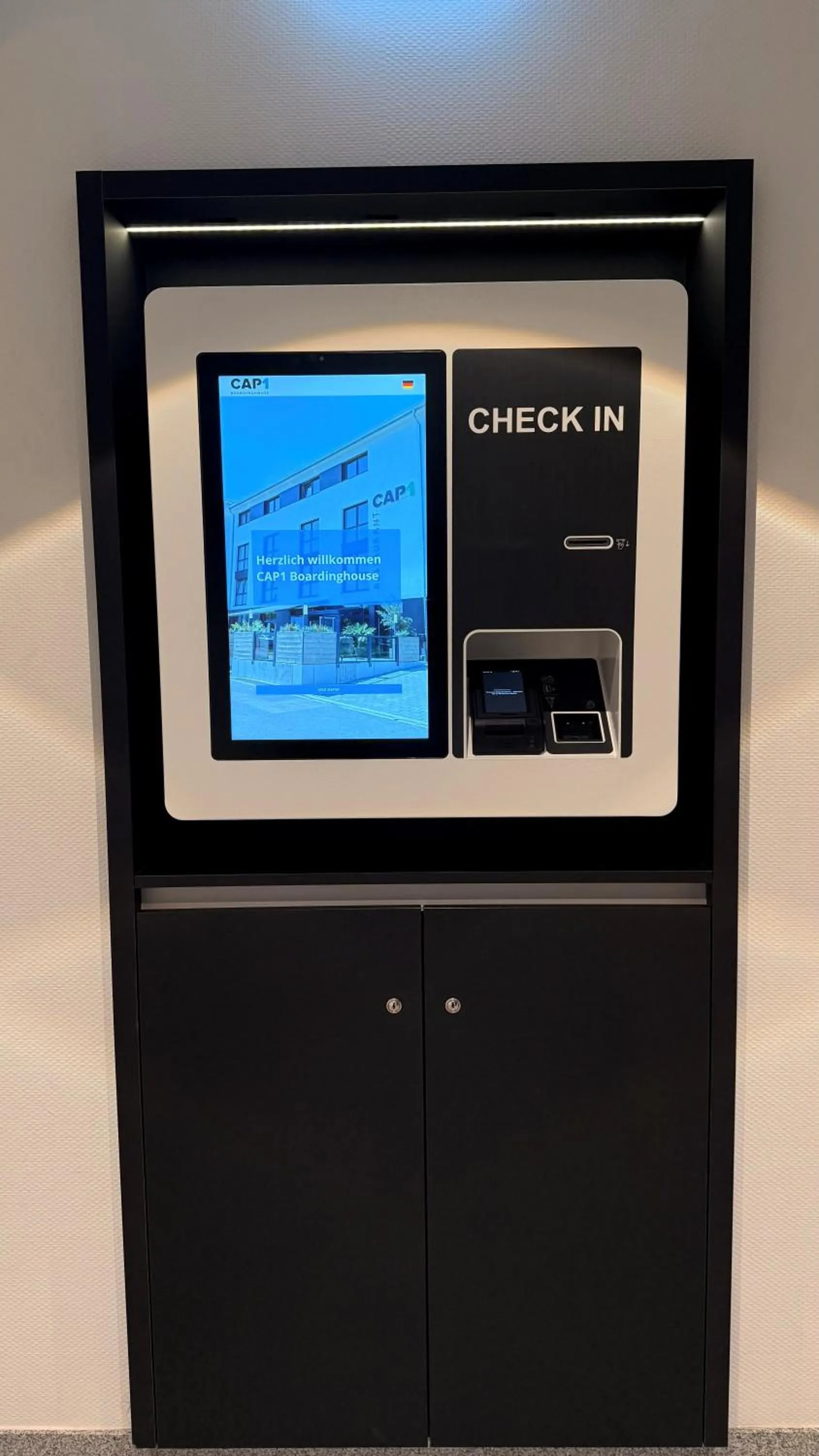 Lobby or reception in CAP1 Boardinghouse