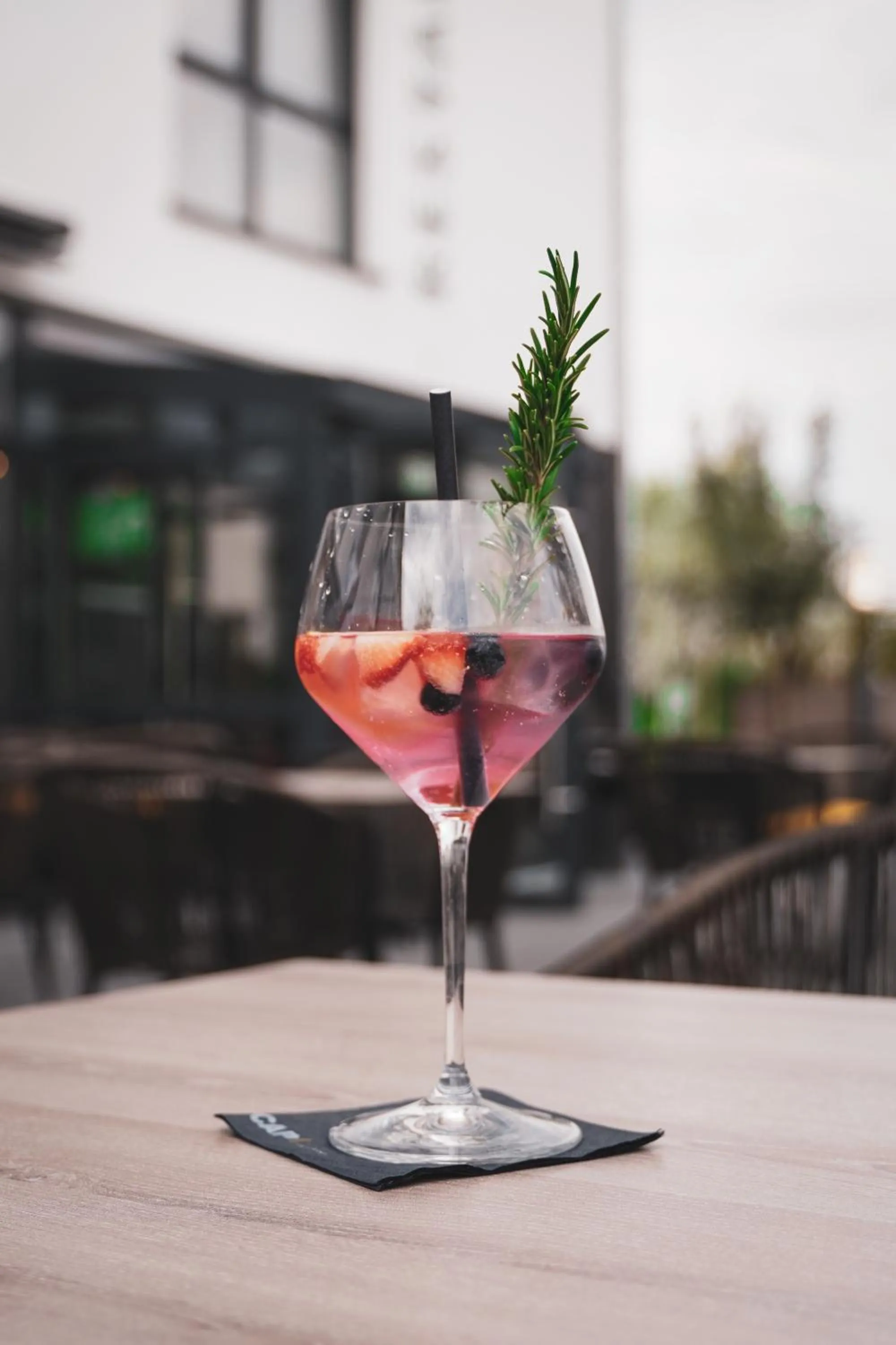 Restaurant/places to eat in CAP1 Boardinghouse