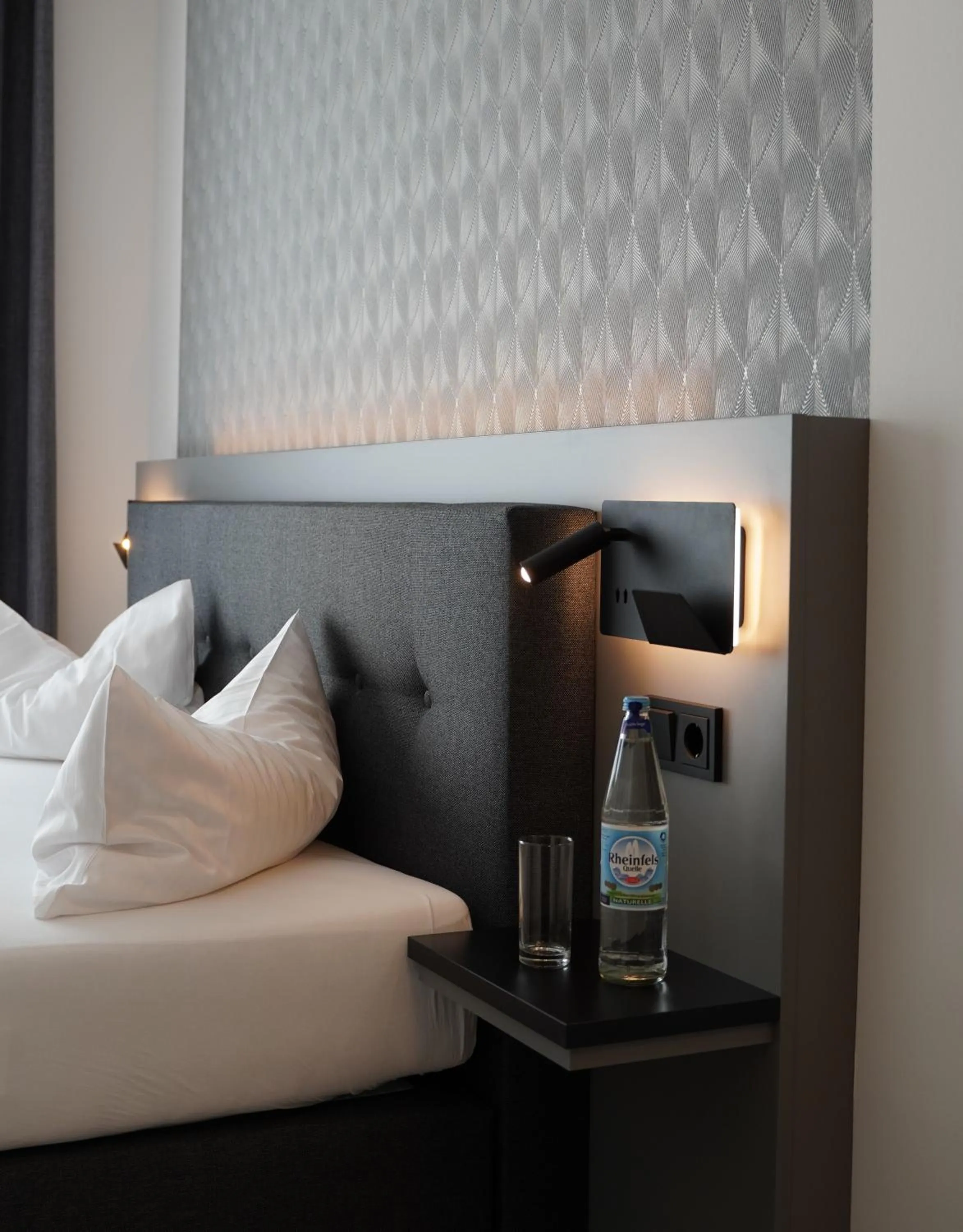 Bed in CAP1 Boardinghouse