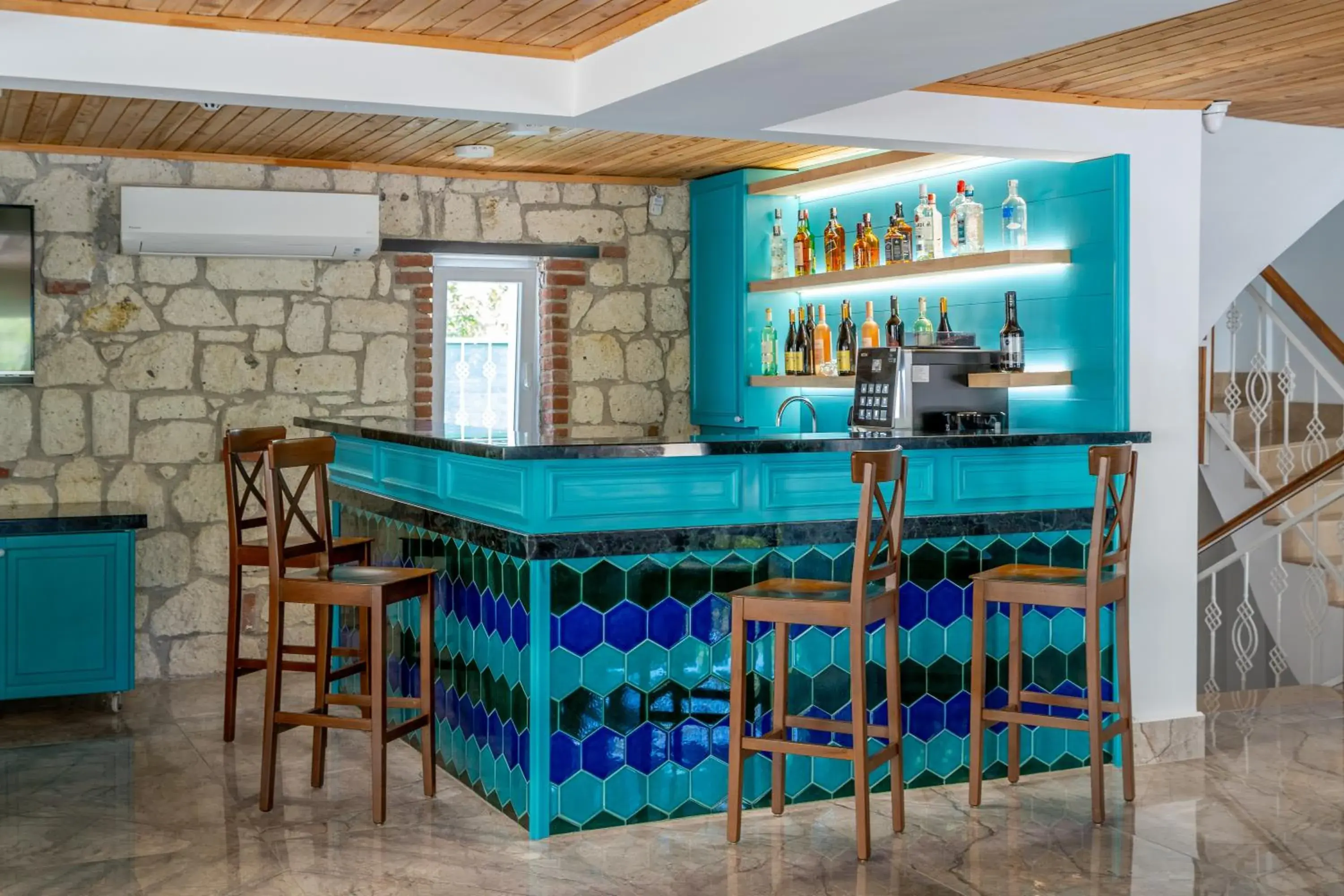 Lounge or bar in DAM HOTEL LARA Lounge or bar in DAM HOTEL LARA