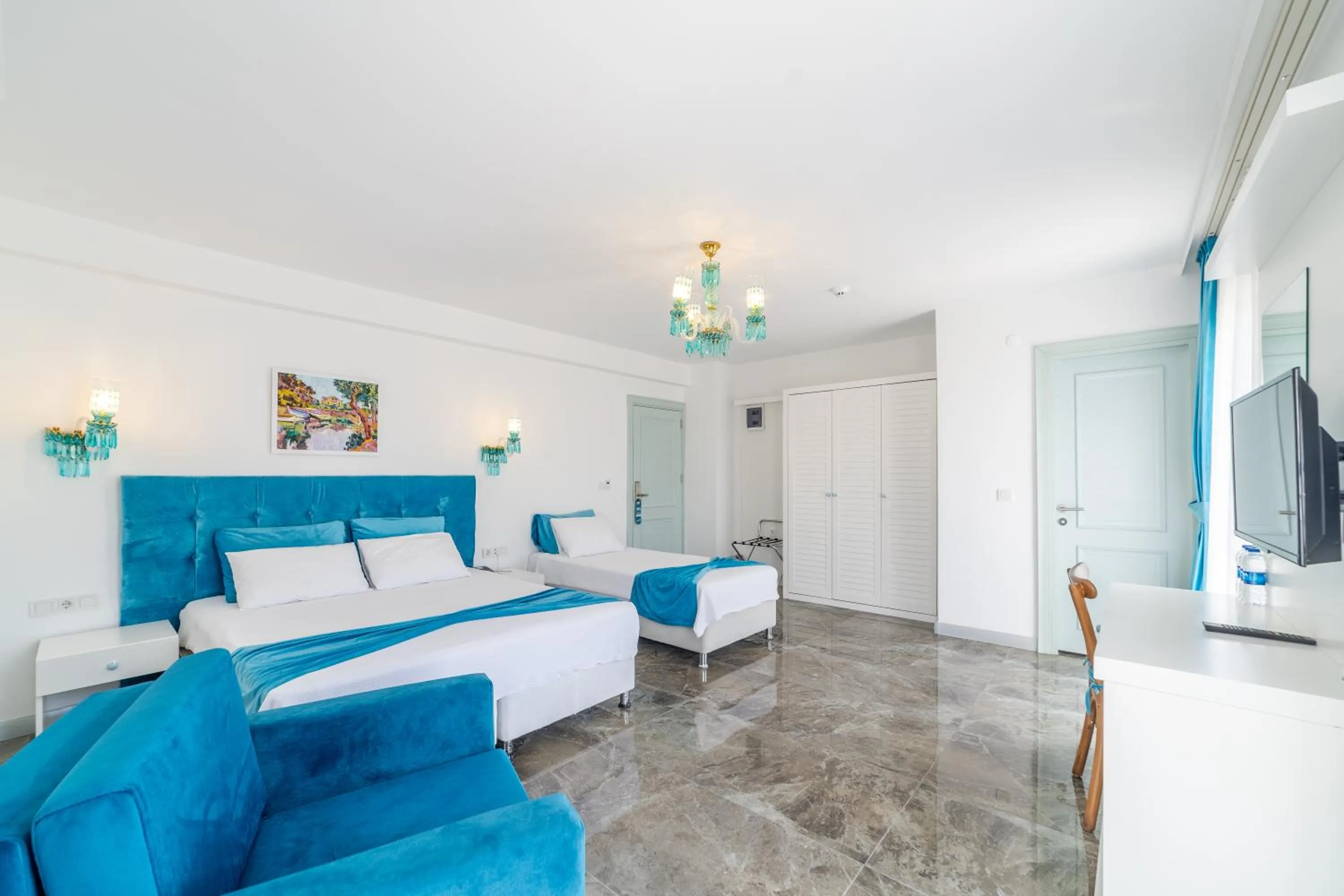 Photo of the whole room, Bed in DAM HOTEL LARA