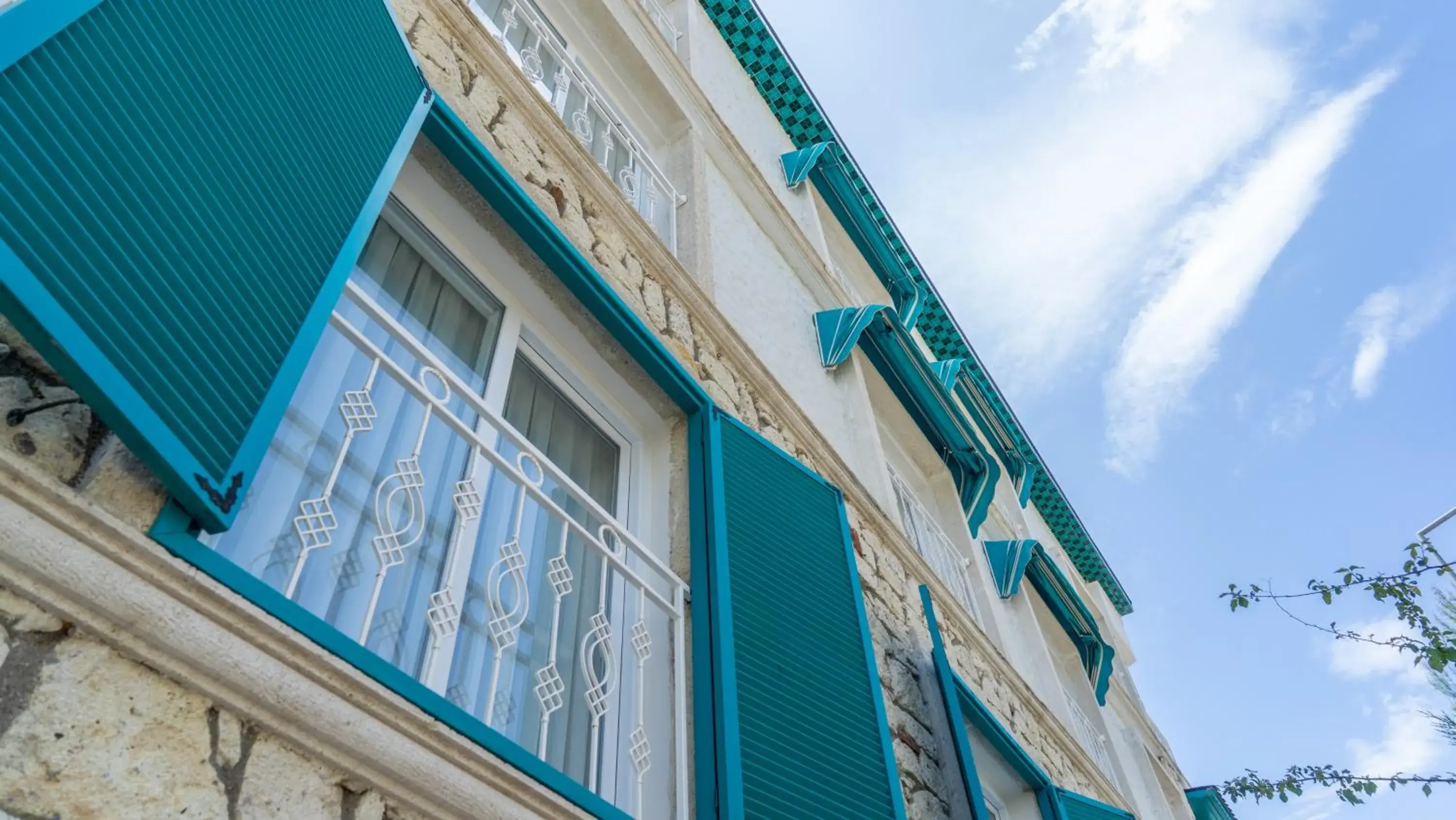 Property building in DAM HOTEL LARA Property building in DAM HOTEL LARA