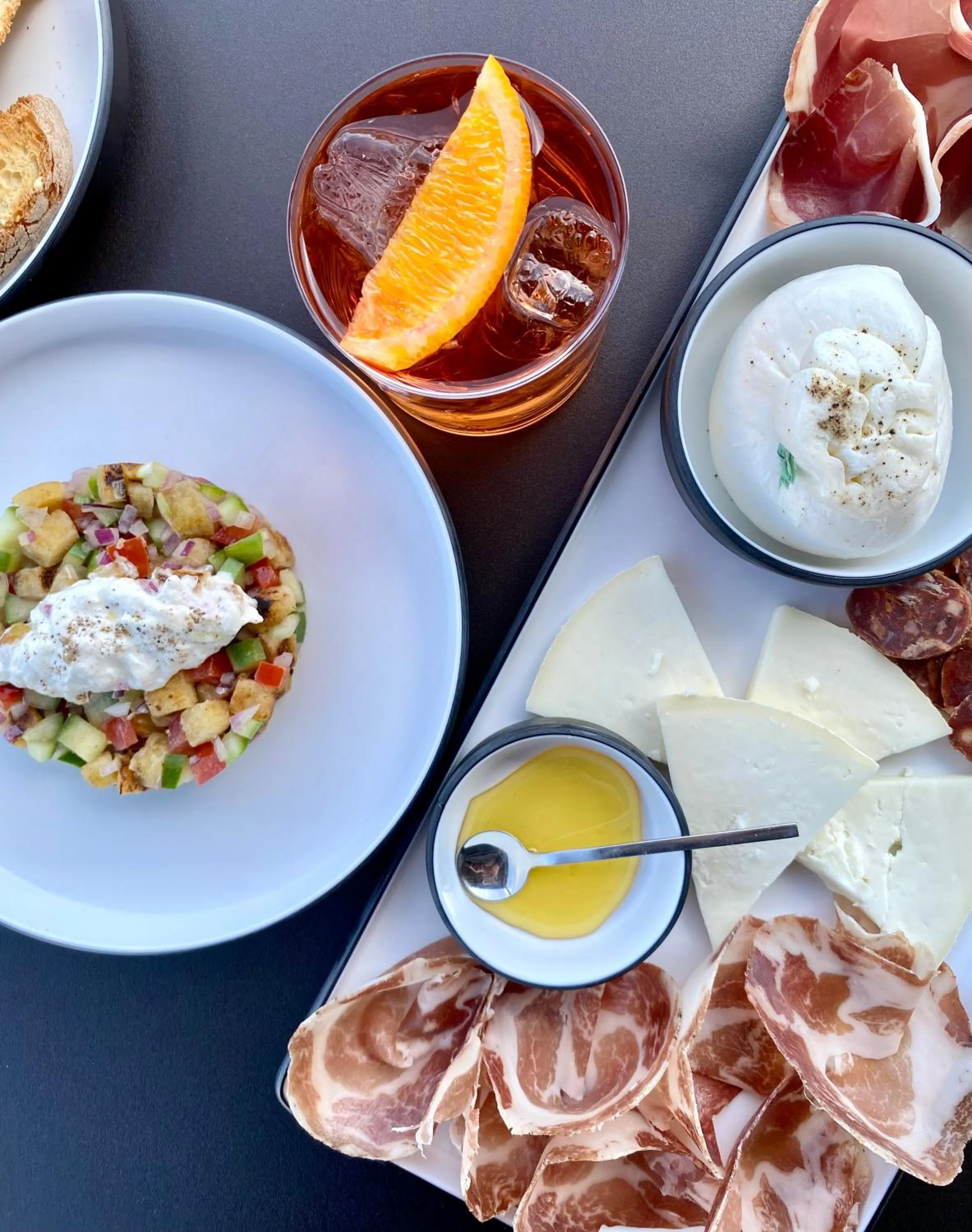 Lounge or bar in Palazzo della Fontana