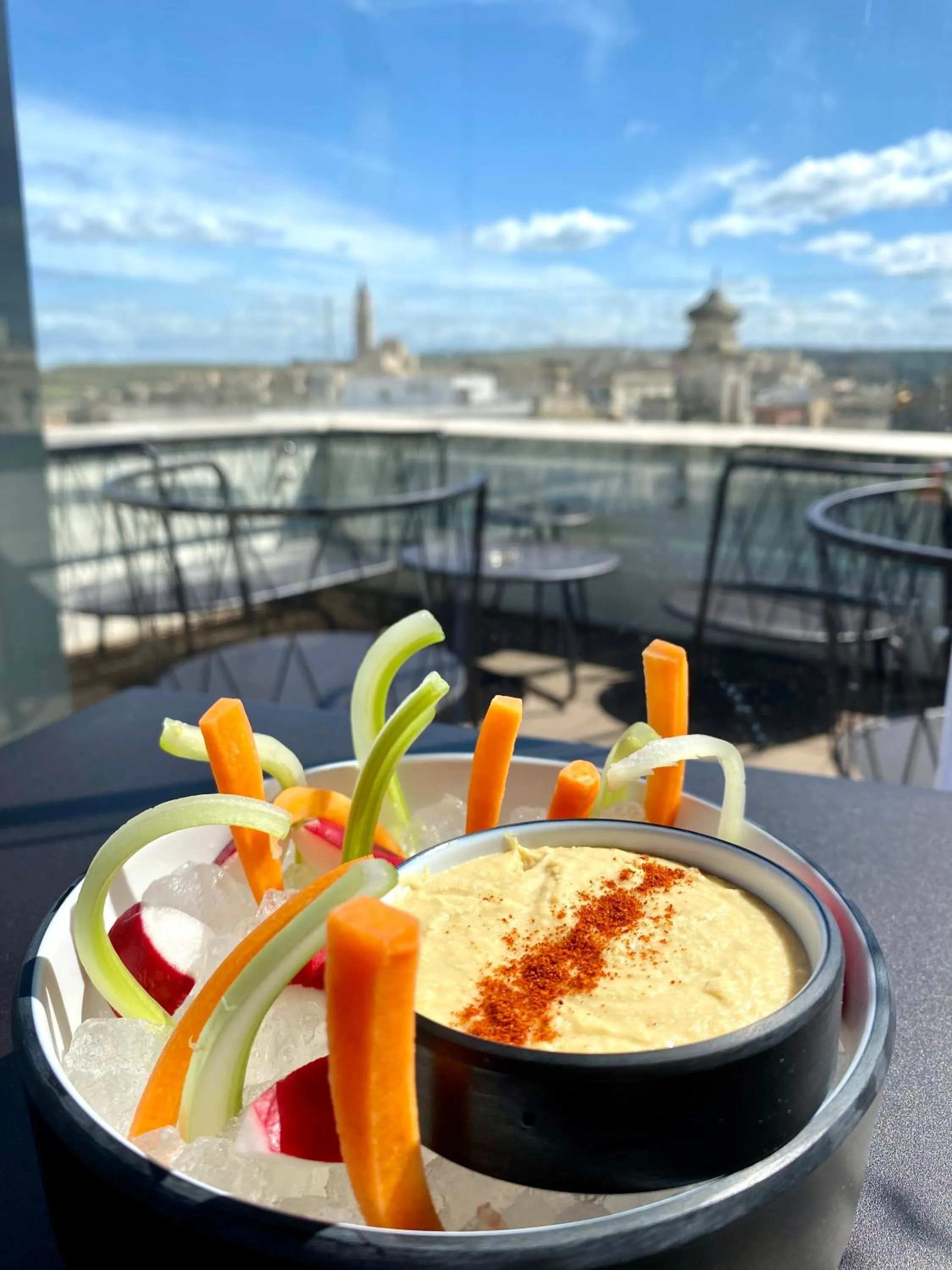 Lounge or bar in Palazzo della Fontana