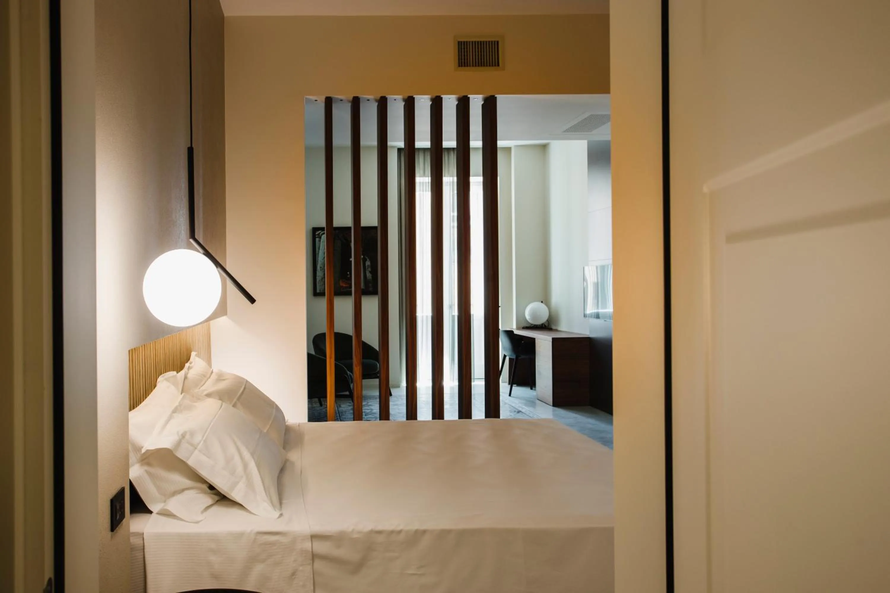 Bedroom, Bed in Palazzo della Fontana