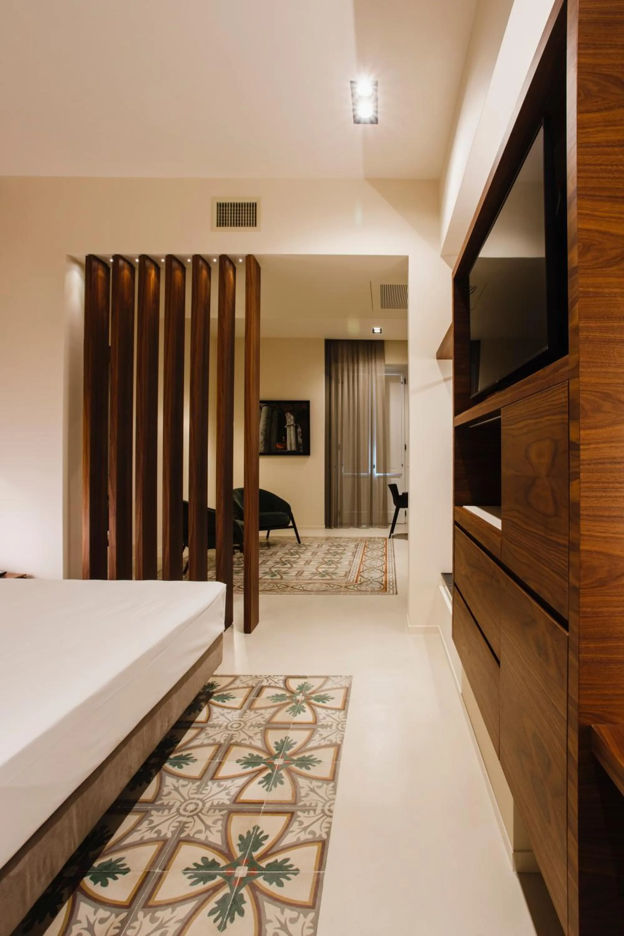 Bed in Palazzo della Fontana