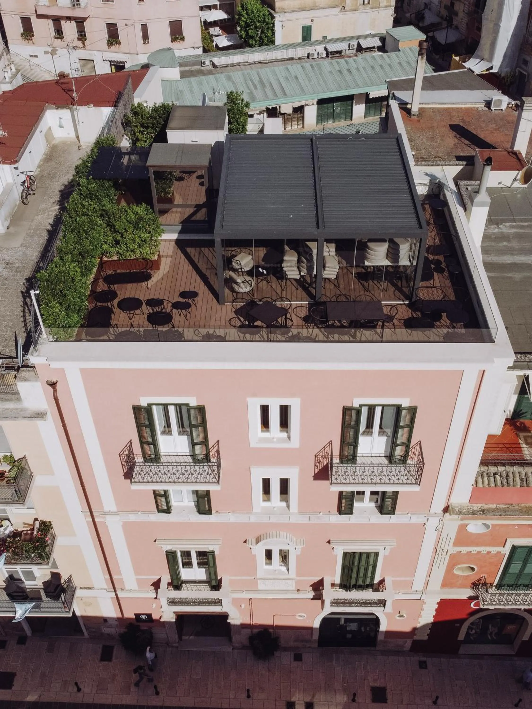 Bird's eye view in Palazzo della Fontana