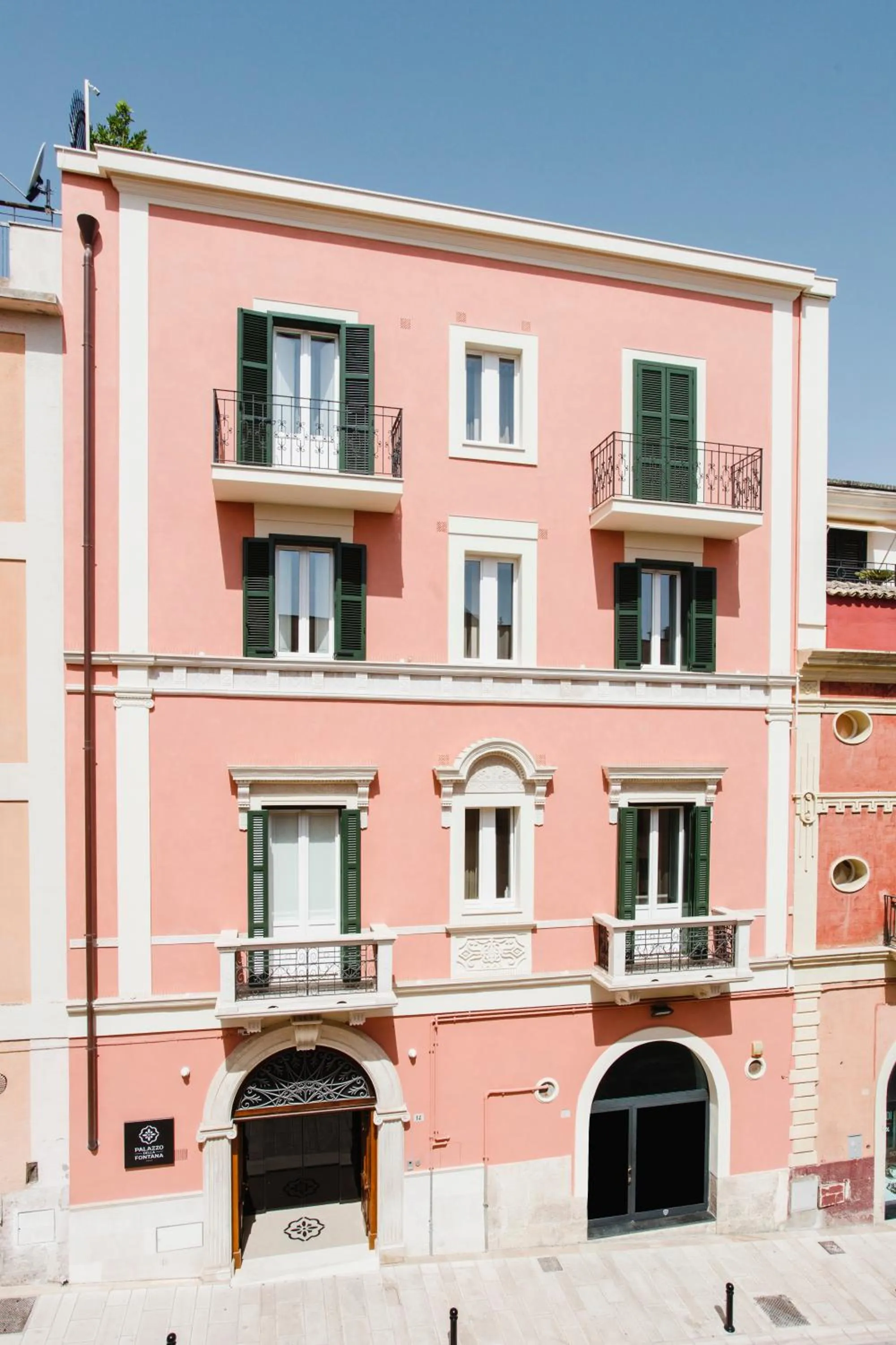 Property building in Palazzo della Fontana