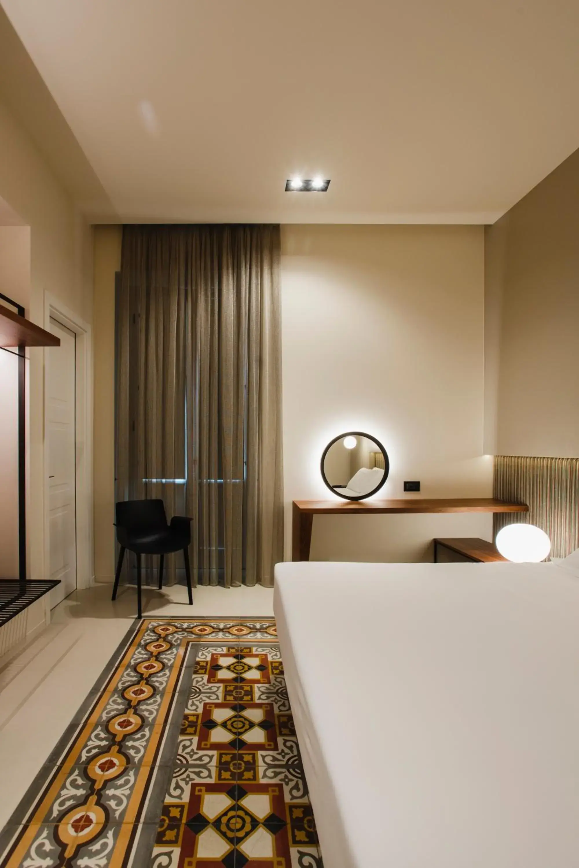 Bed in Palazzo della Fontana Bed in Palazzo della Fontana