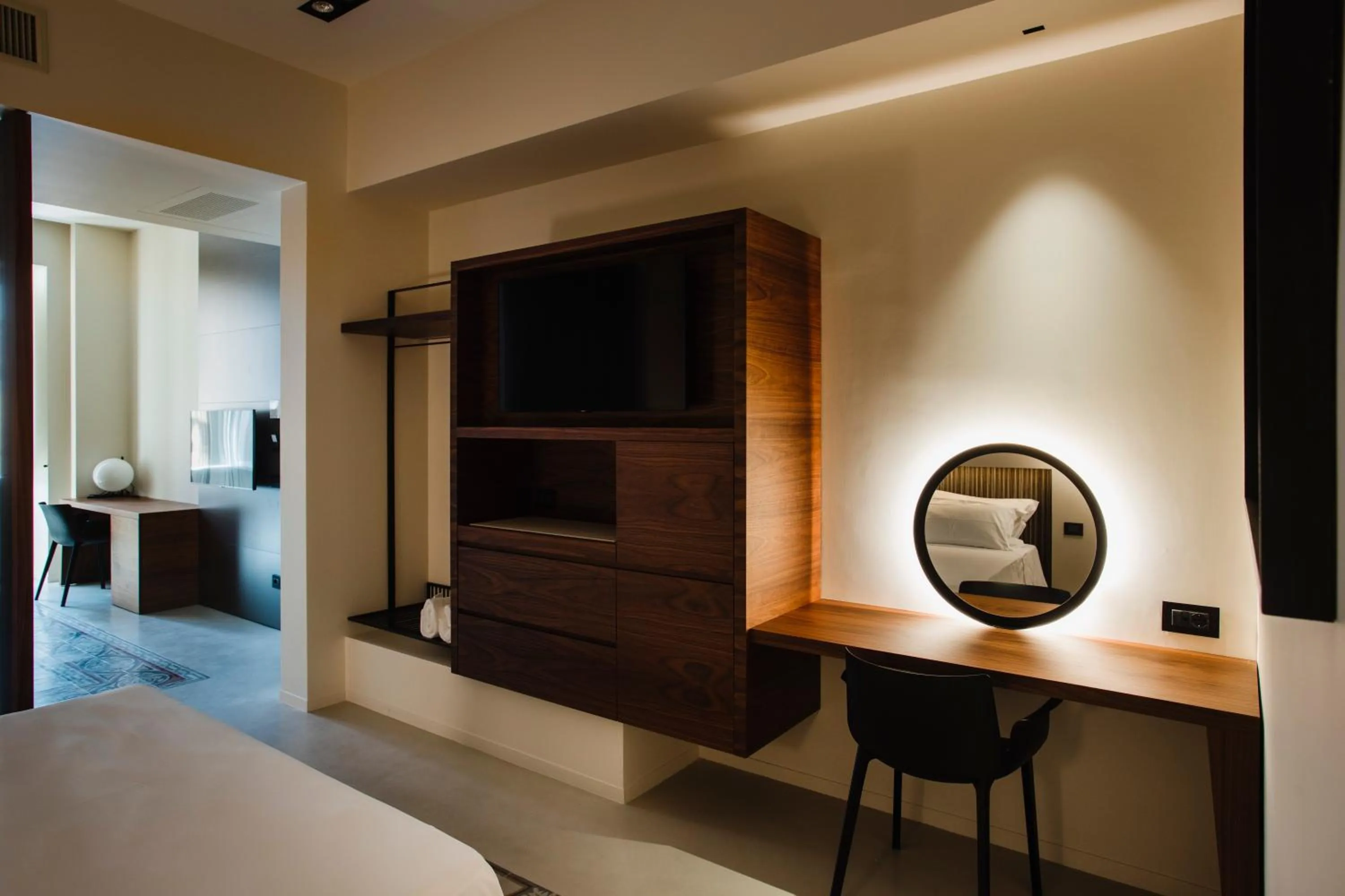 Bed in Palazzo della Fontana