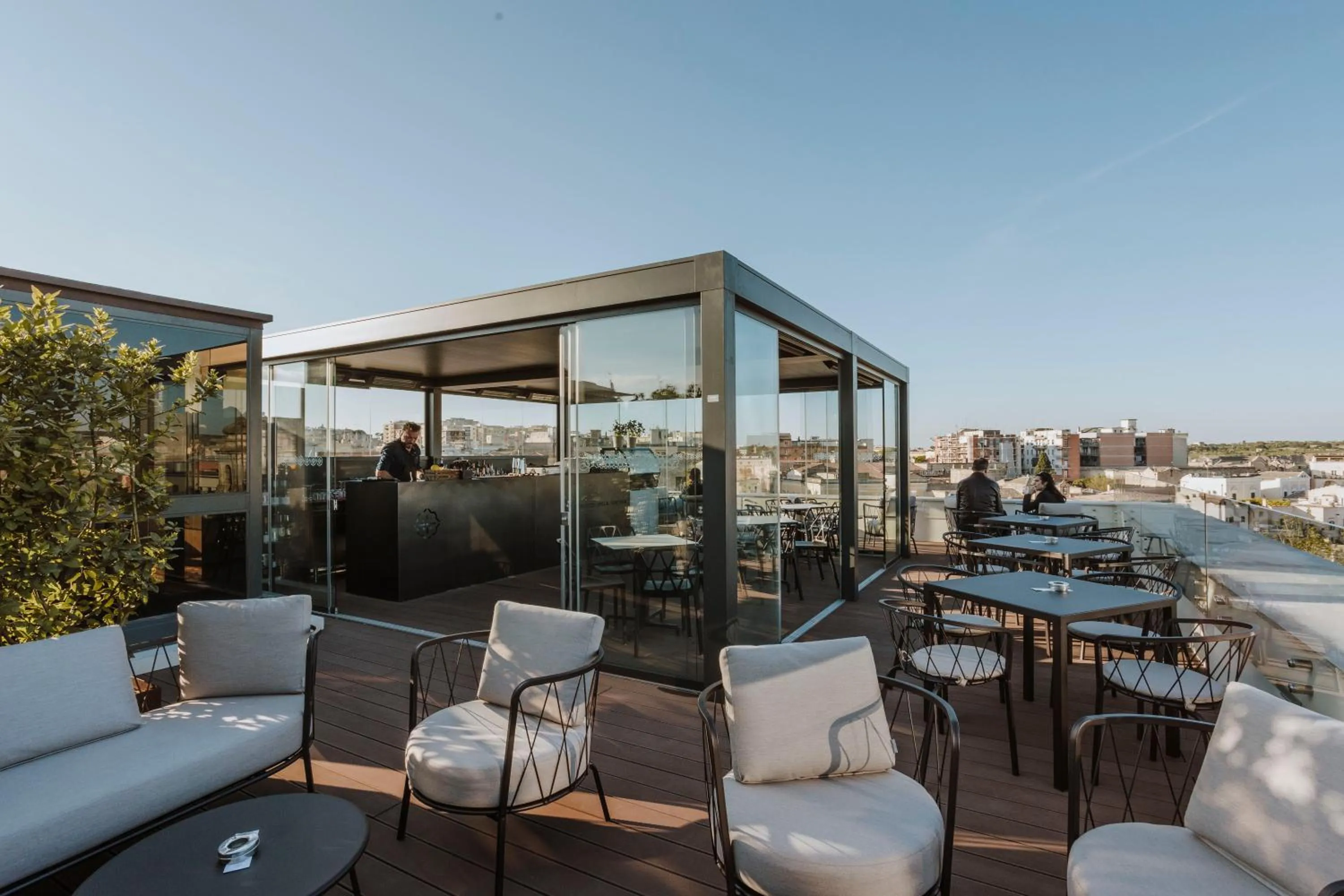Balcony/Terrace in Palazzo della Fontana