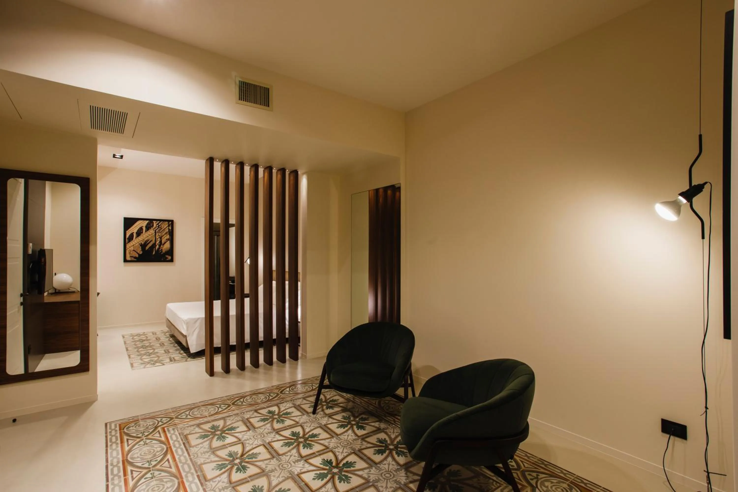 Bed in Palazzo della Fontana